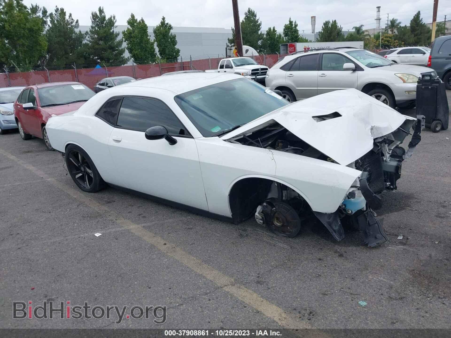 Photo 2C3CDZAG1GH168323 - DODGE CHALLENGER 2016