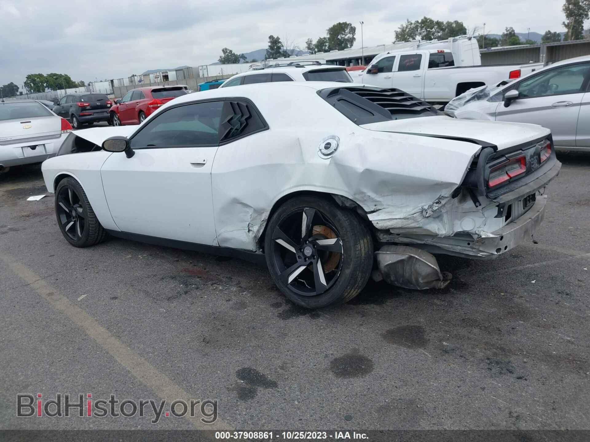2016 DODGE CHALLENGER - VIN: 2C3CDZAG1GH168323 - Фото 3