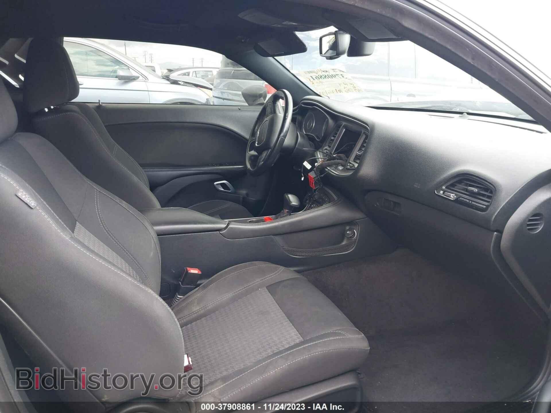 2016 DODGE CHALLENGER - VIN: 2C3CDZAG1GH168323 - Фото 5