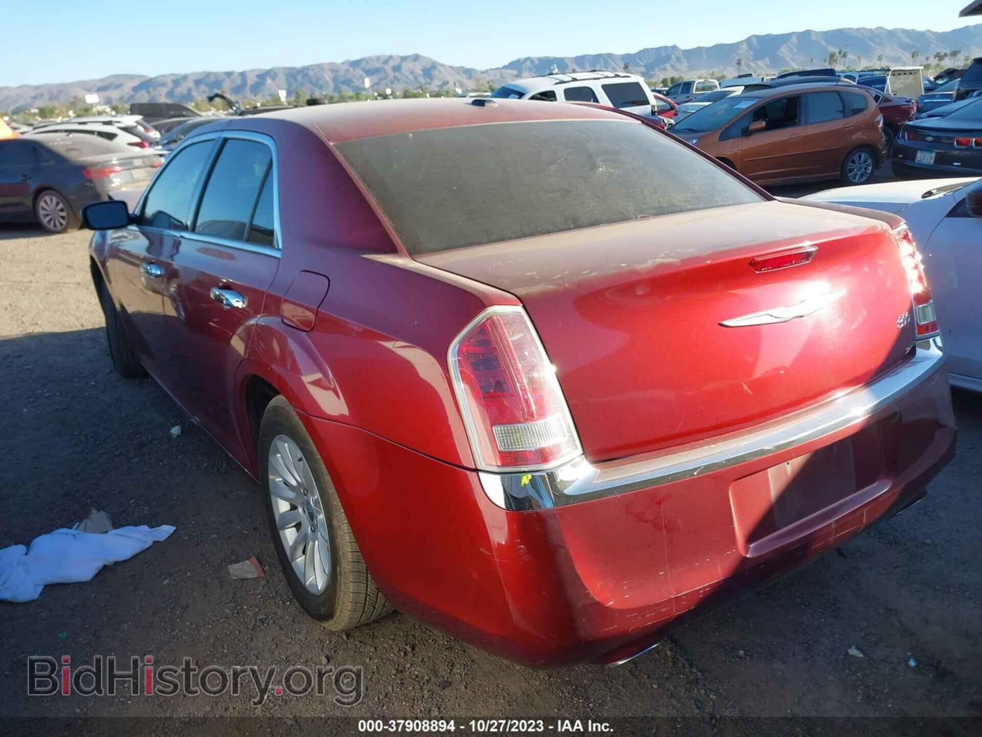 2012 CHRYSLER 300 - VIN: 2C3CCAAG2CH263746 - Фото 3