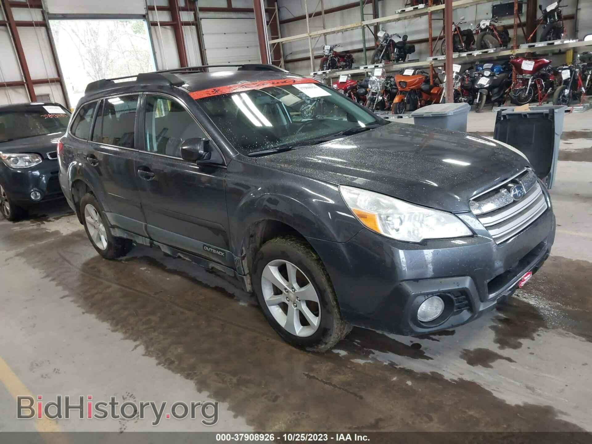 Фотография 4S4BRBCC1D3300775 - SUBARU OUTBACK 2013