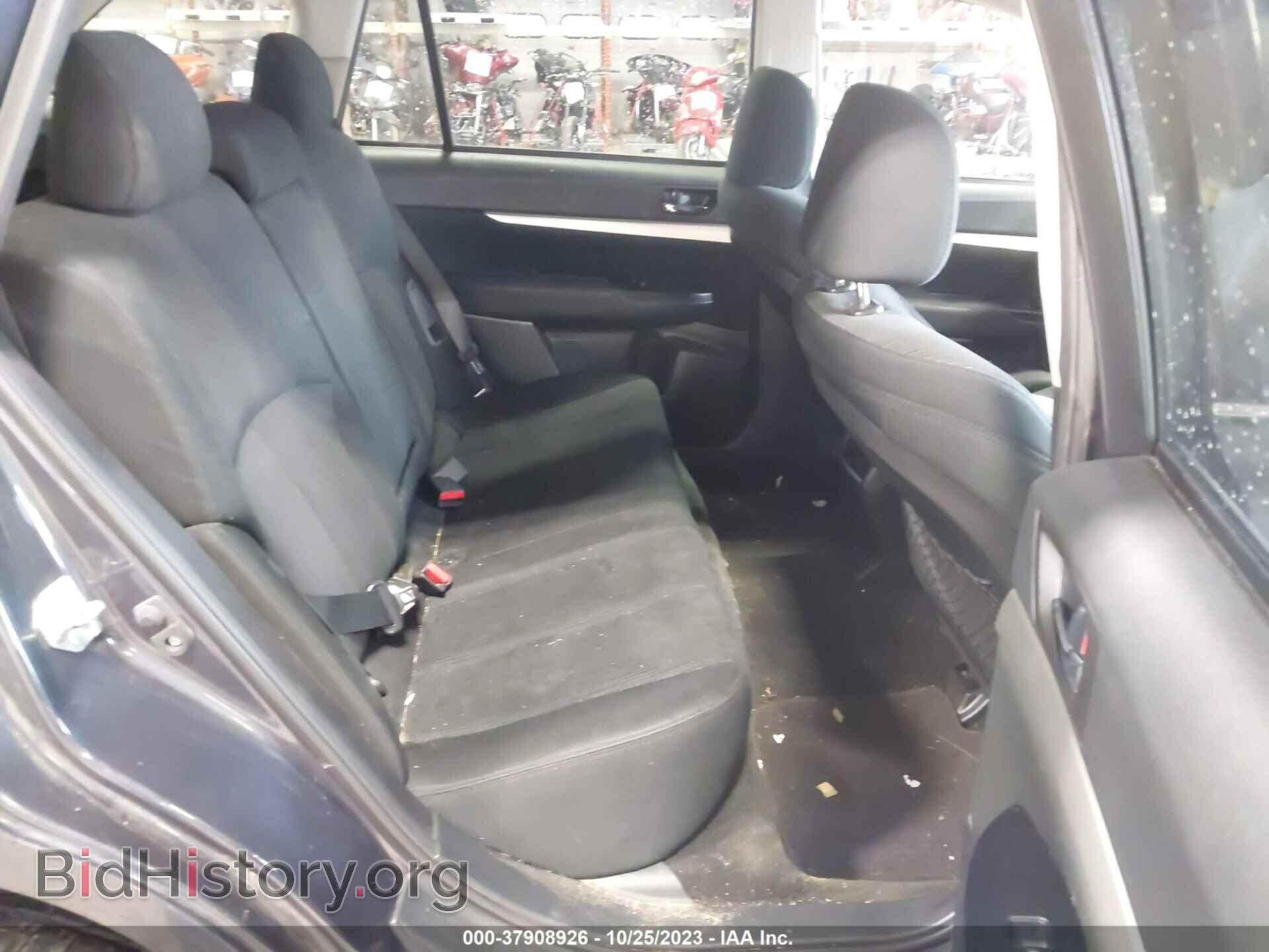 2013 SUBARU OUTBACK - VIN: 4S4BRBCC1D3300775 - Фото 8