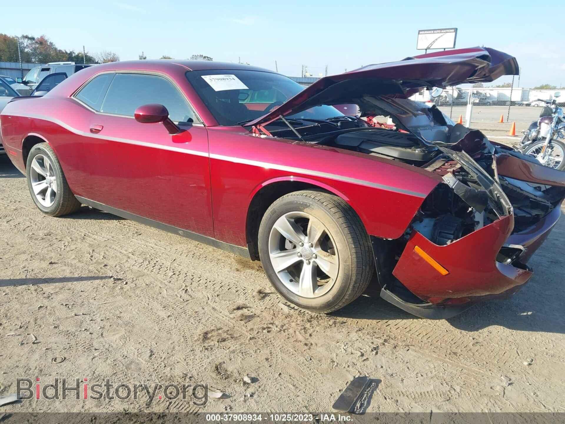 Фотография 2C3CDZAG4JH339699 - DODGE CHALLENGER 2018