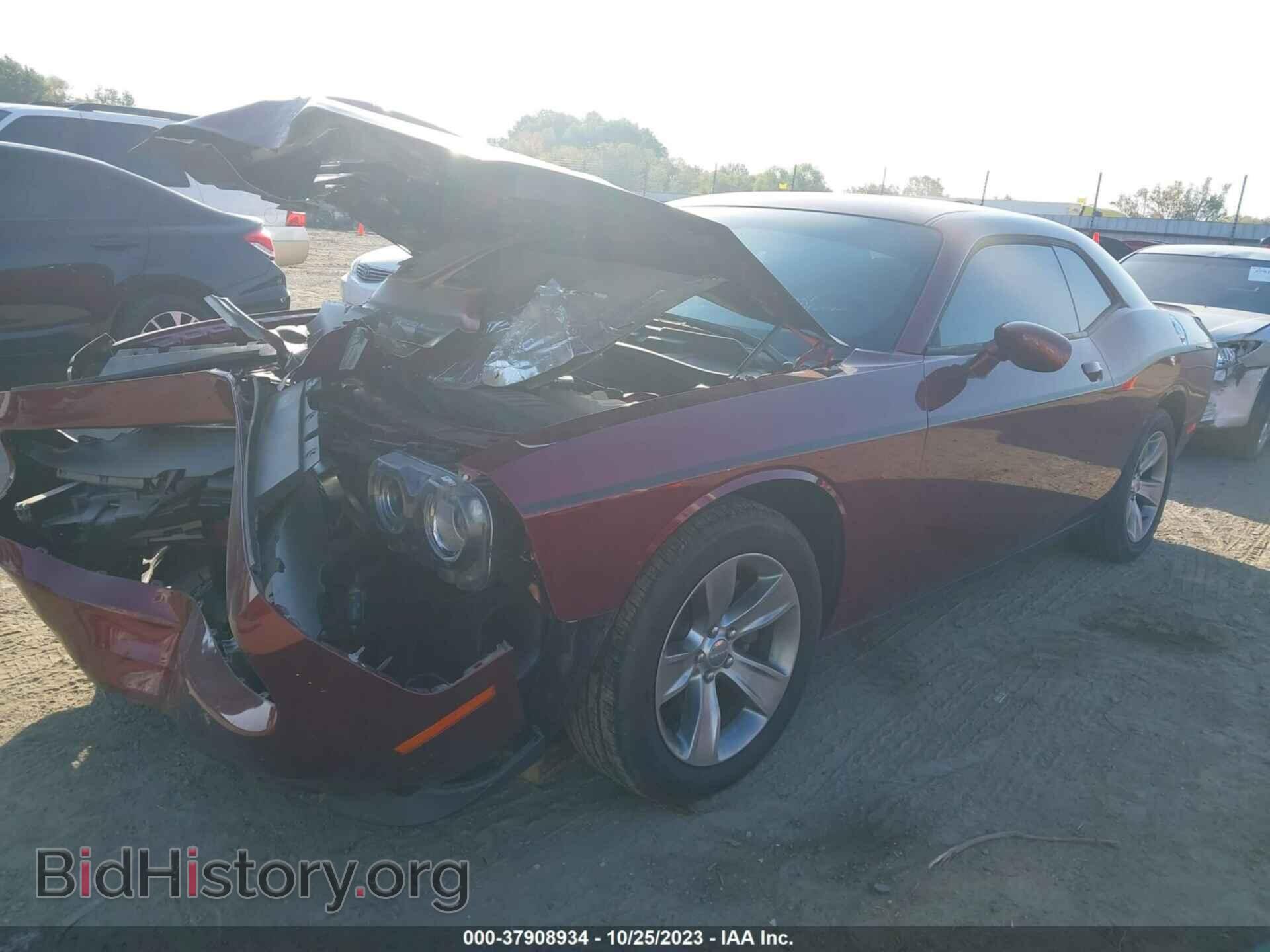 2018 DODGE CHALLENGER - VIN: 2C3CDZAG4JH339699 - Фото 2