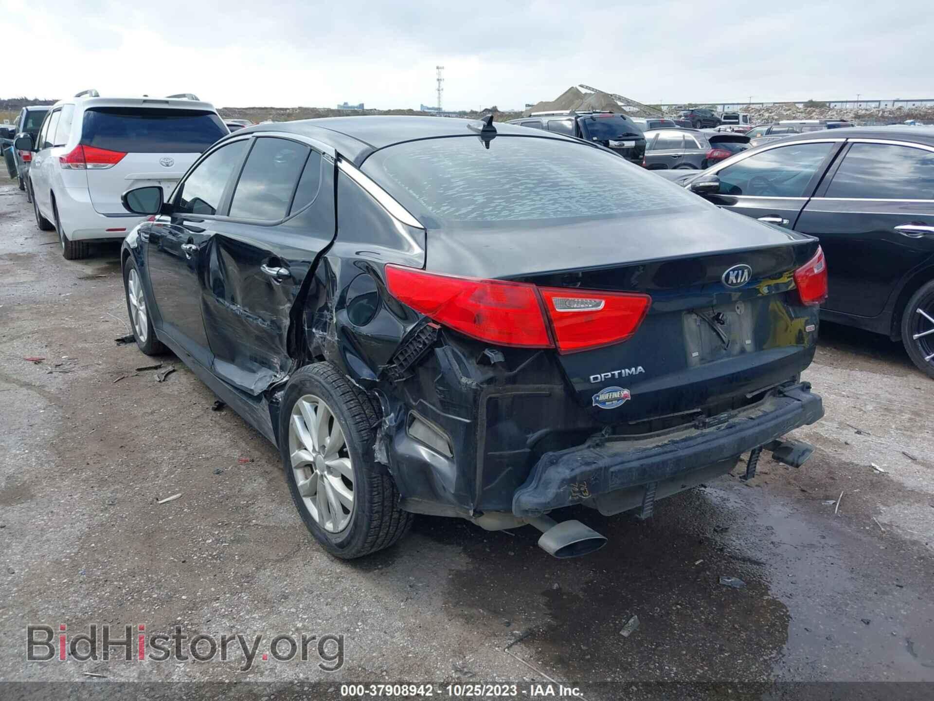 2015 KIA OPTIMA - VIN: 5XXGM4A77FG500458 - Фото 3