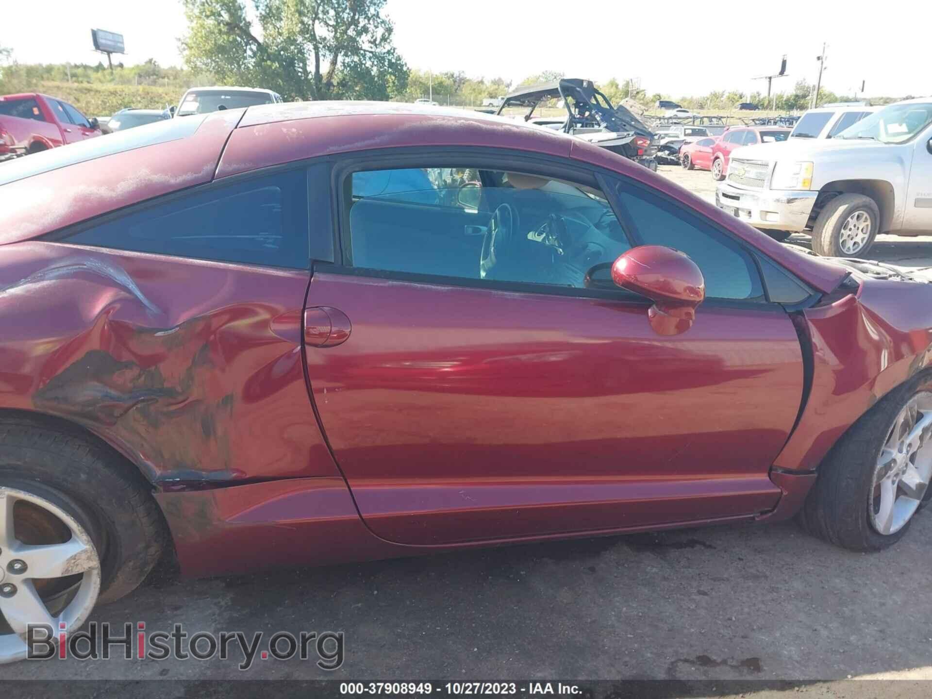 2006 MITSUBISHI ECLIPSE - VIN: 4A3AK24F46E012976 - Фото 13