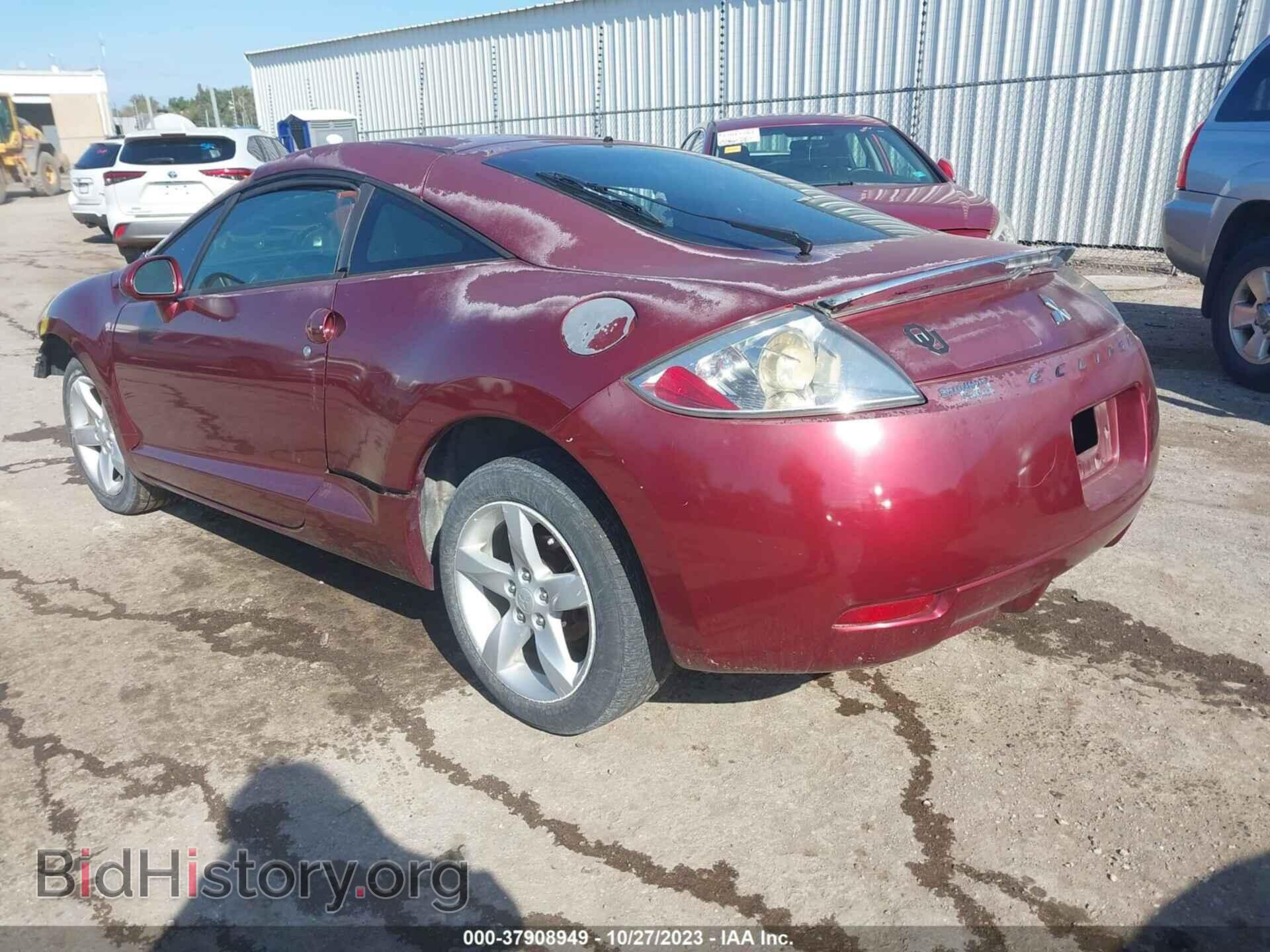 2006 MITSUBISHI ECLIPSE - VIN: 4A3AK24F46E012976 - Фото 3