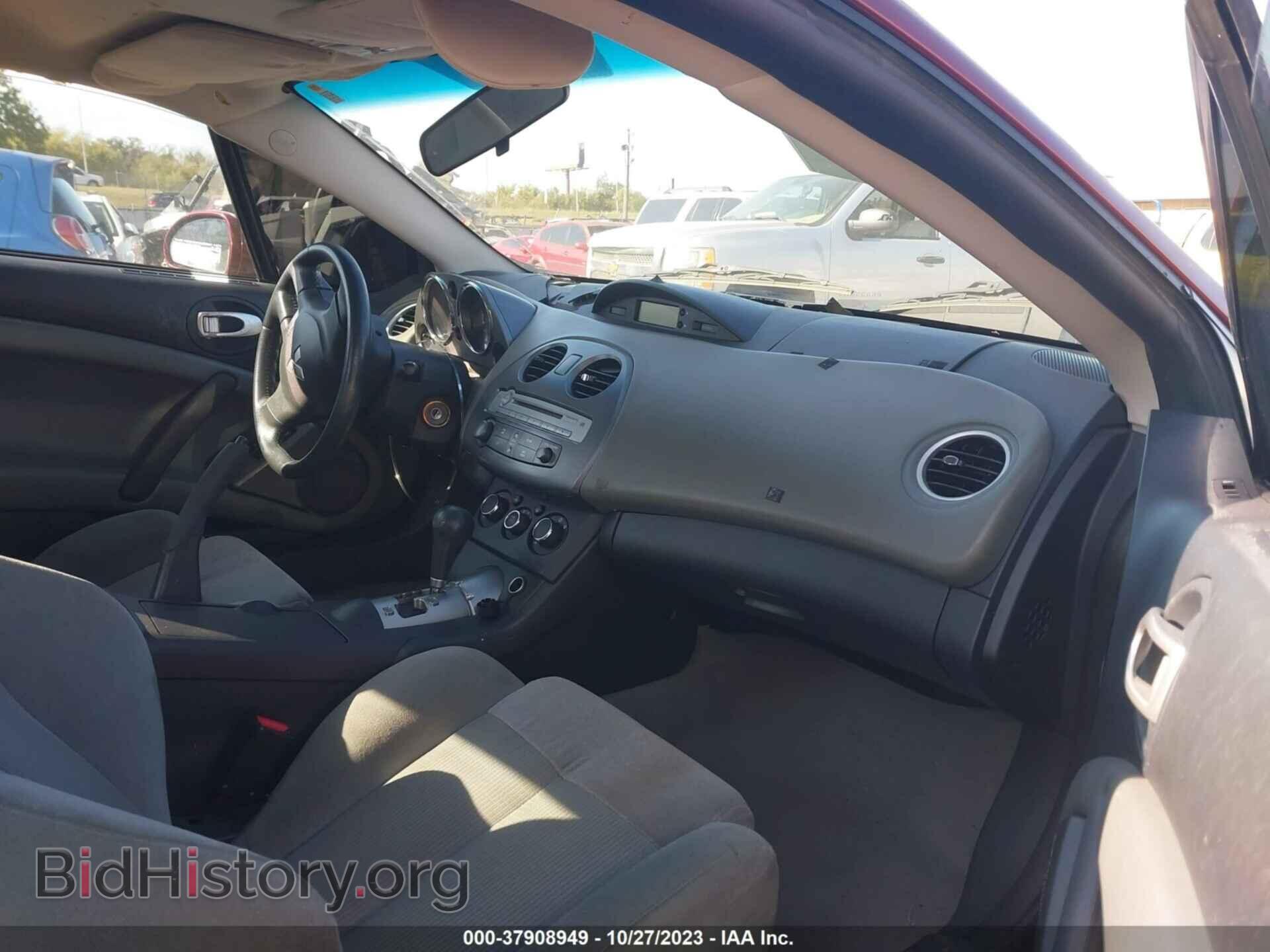 2006 MITSUBISHI ECLIPSE - VIN: 4A3AK24F46E012976 - Фото 5