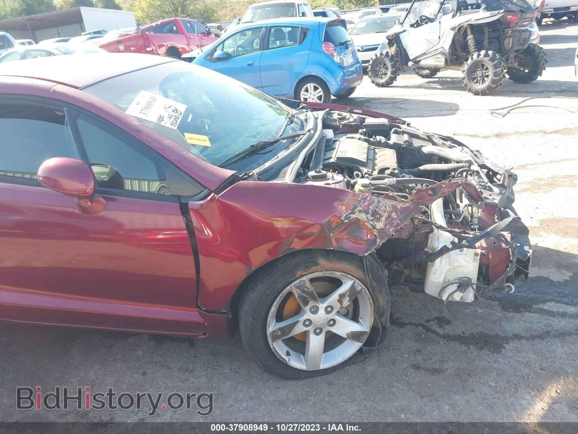 2006 MITSUBISHI ECLIPSE - VIN: 4A3AK24F46E012976 - Фото 6