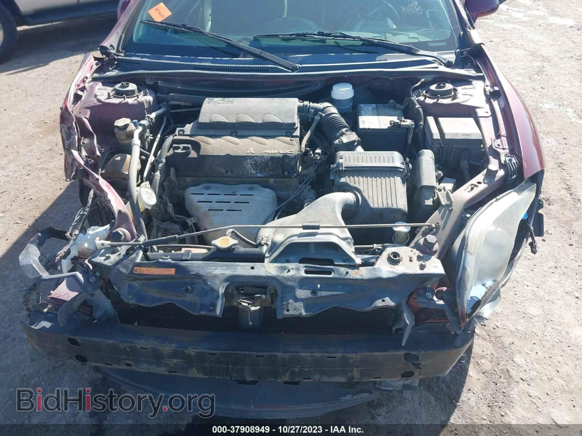 2006 MITSUBISHI ECLIPSE - VIN: 4A3AK24F46E012976 - Фото 10
