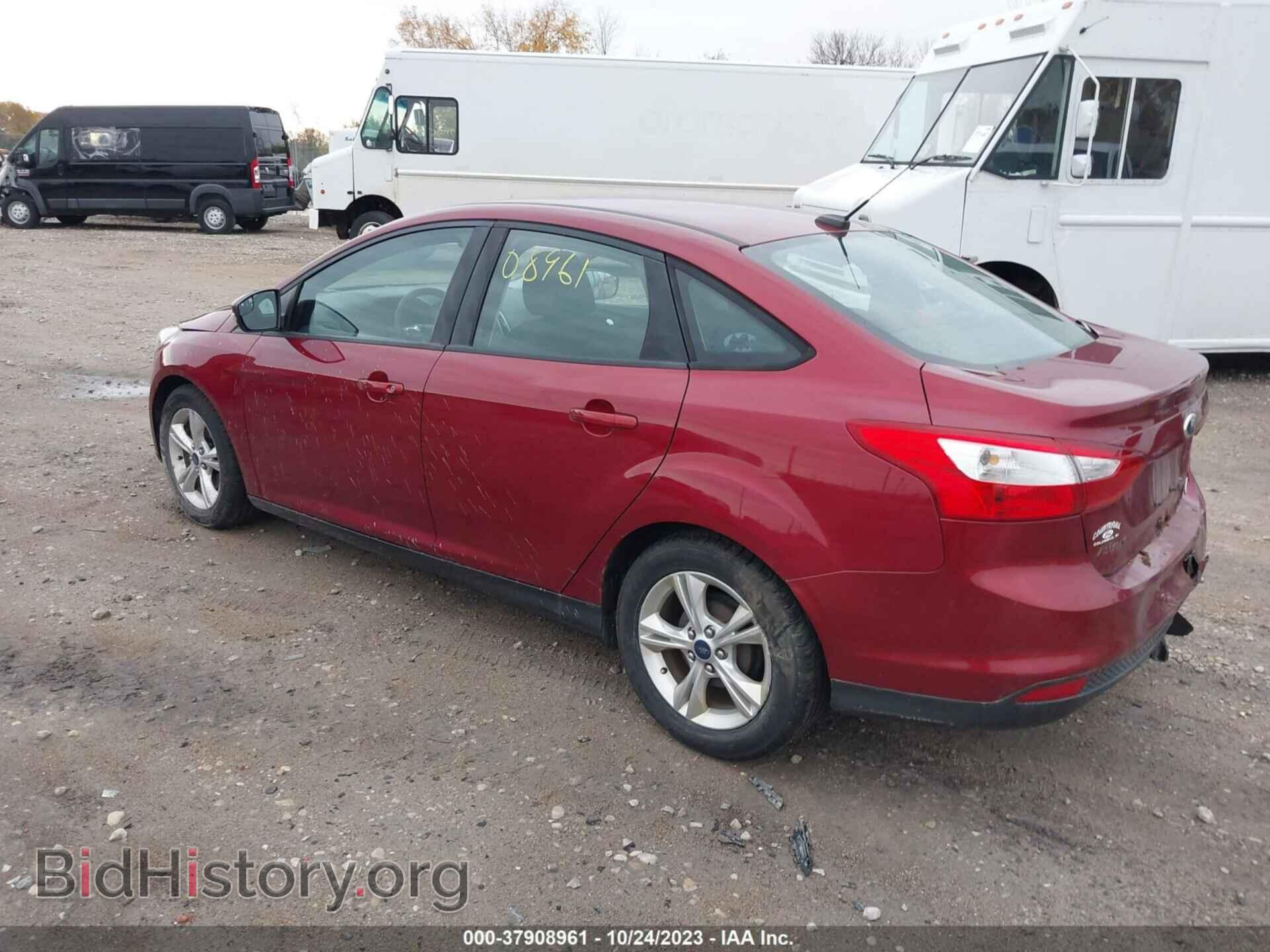 2014 FORD FOCUS - VIN: 1FADP3F27EL228077 - Photo 3