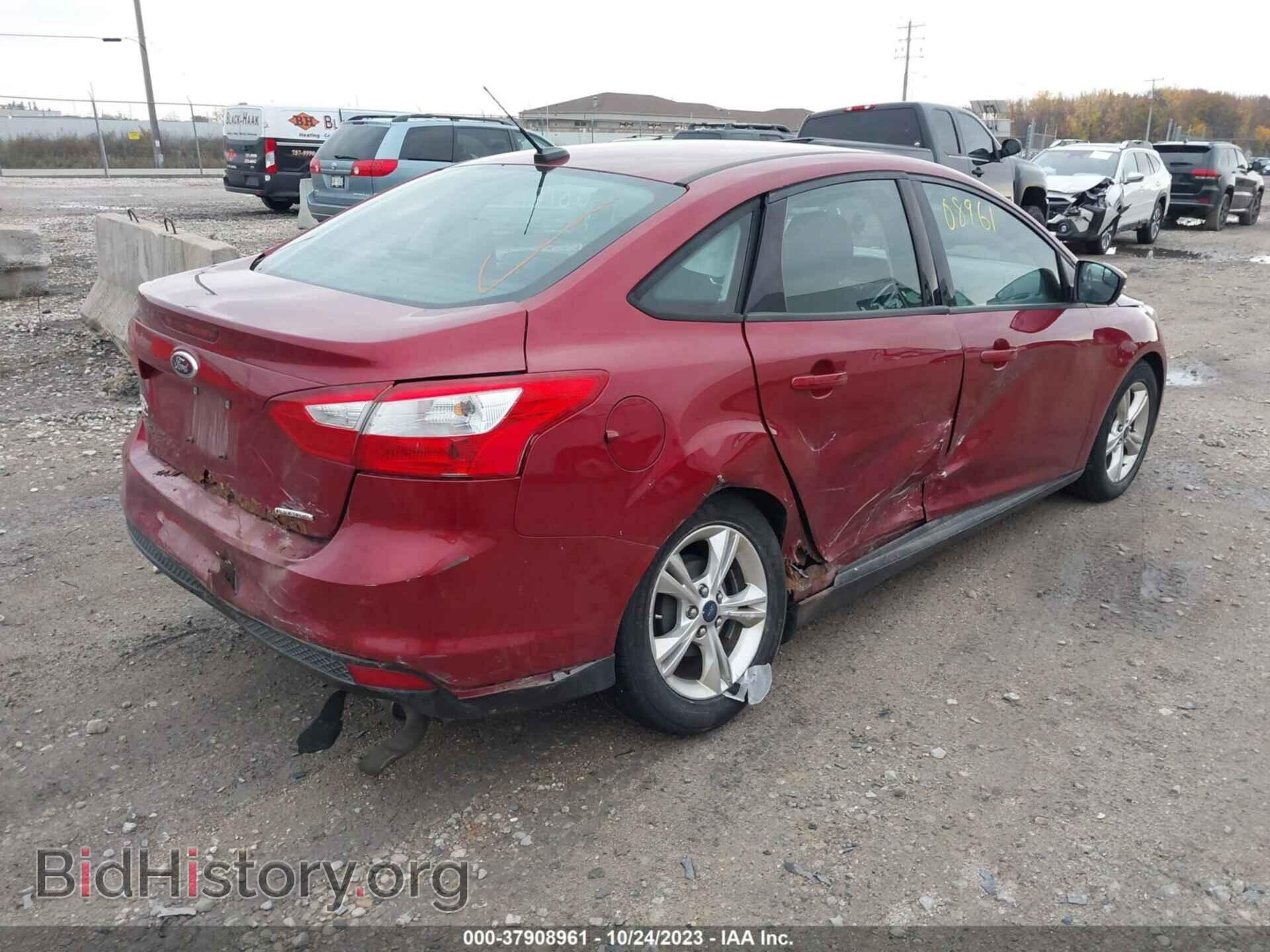 2014 FORD FOCUS - VIN: 1FADP3F27EL228077 - Photo 4