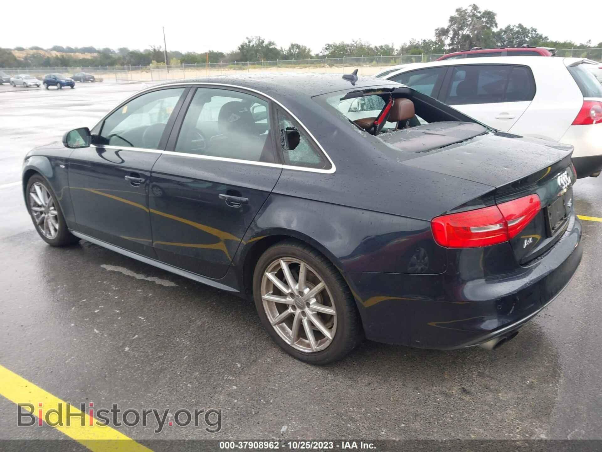 2014 AUDI A4 - VIN: WAUKFAFL3EN008762 - Фото 3