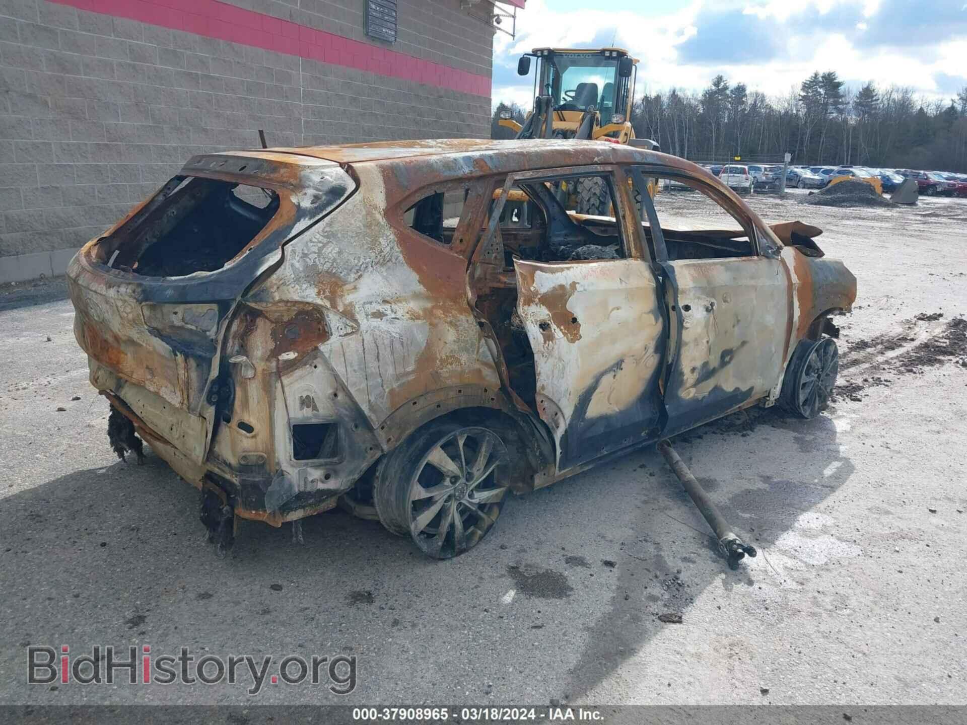 2019 HYUNDAI TUCSON - VIN: KM8J2CA4XKU955820 - Фото 4
