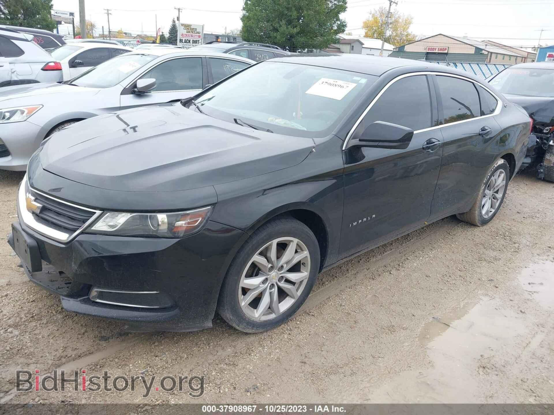 2017 CHEVROLET IMPALA - VIN: 2G11Z5SA1H9140808 - Фото 2