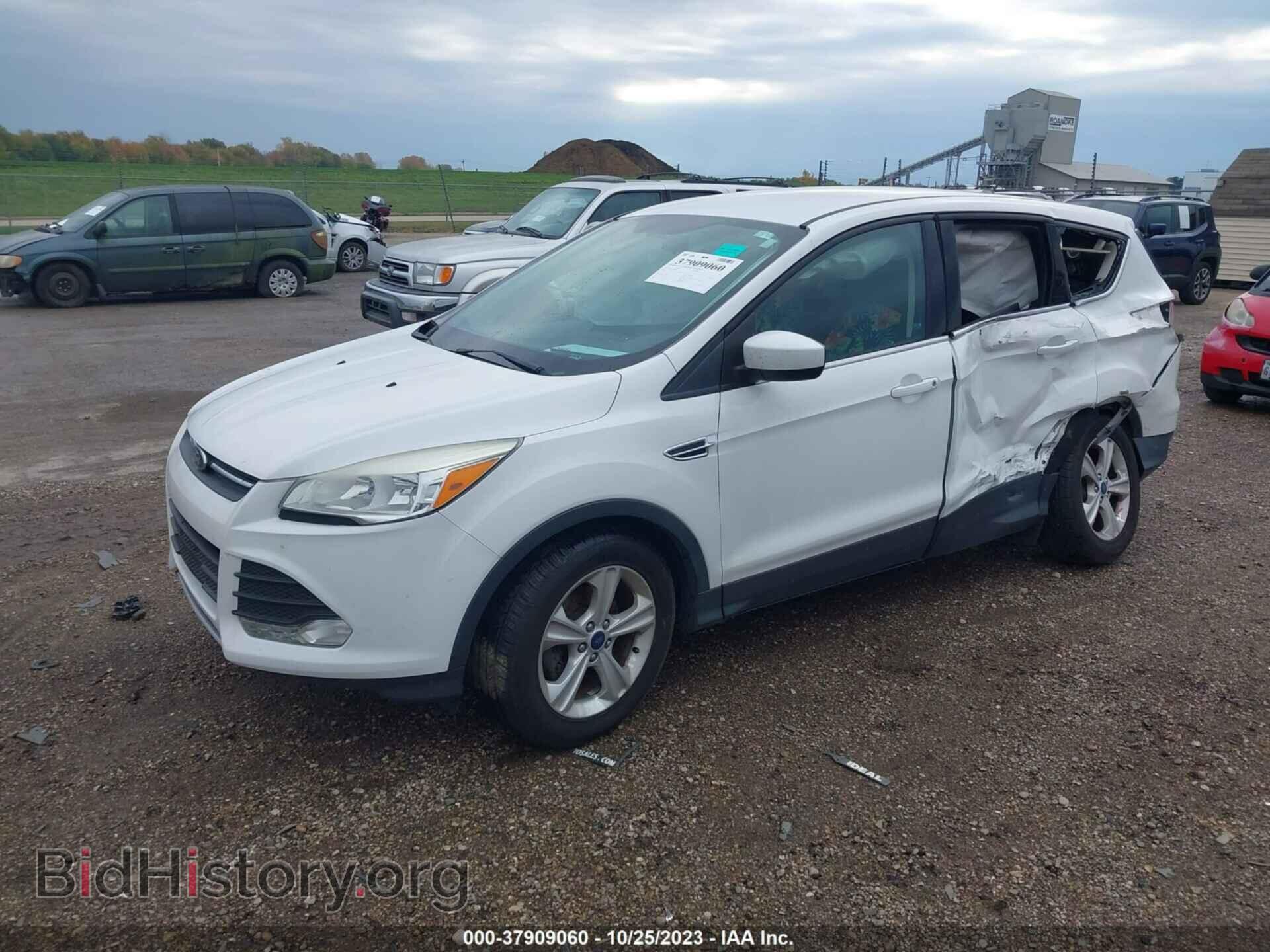 2014 FORD ESCAPE - VIN: 1FMCU0GX4EUE15239 - Photo 2