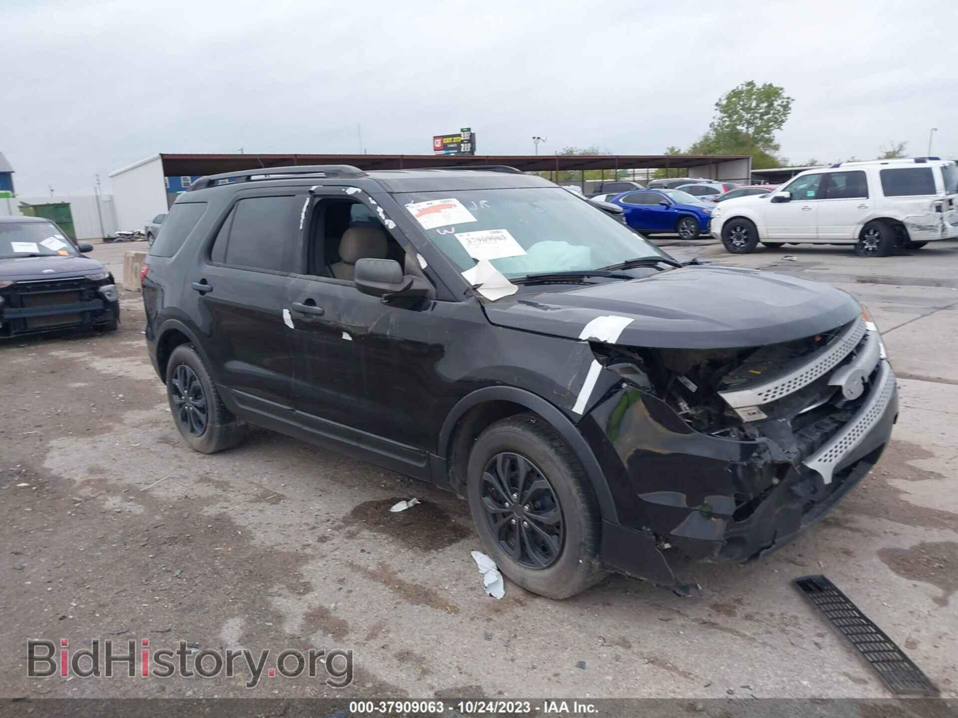 Photo 1FM5K7B86EGA42954 - FORD EXPLORER 2014