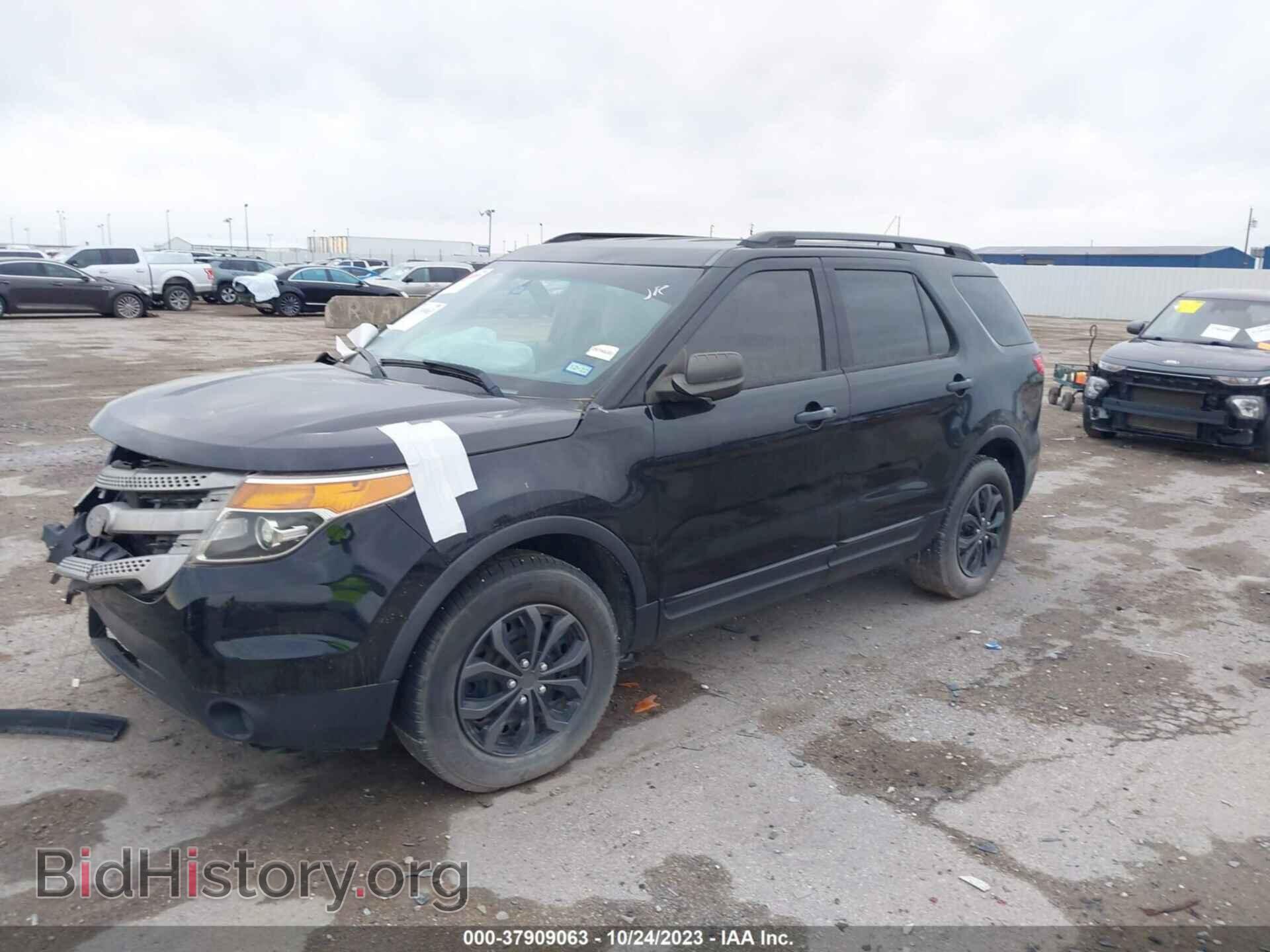 2014 FORD EXPLORER - VIN: 1FM5K7B86EGA42954 - Фото 2