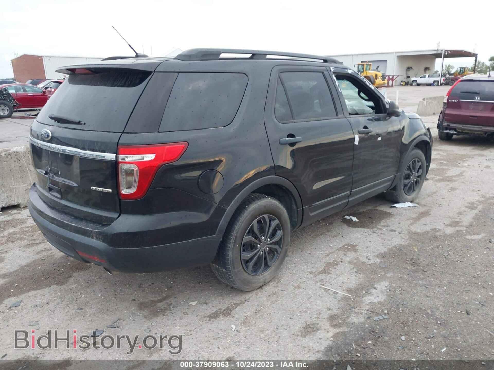 2014 FORD EXPLORER - VIN: 1FM5K7B86EGA42954 - Фото 4