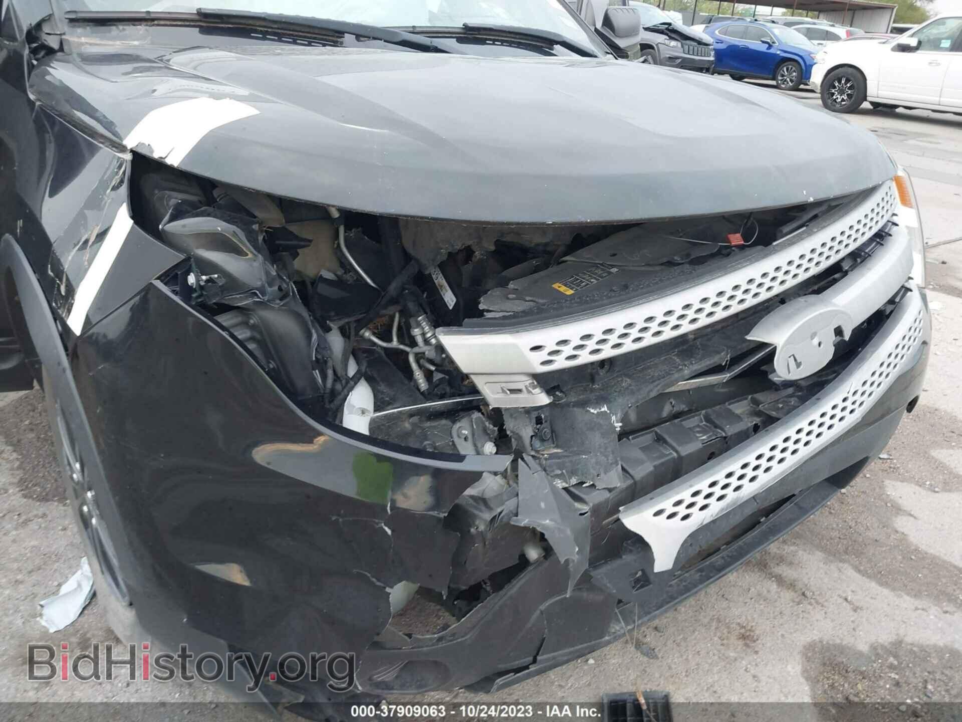 2014 FORD EXPLORER - VIN: 1FM5K7B86EGA42954 - Фото 6