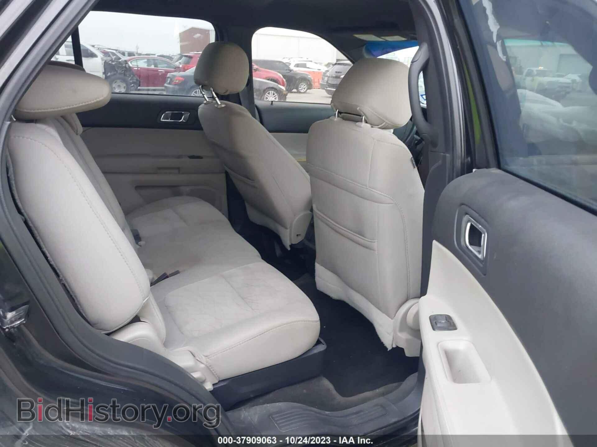 2014 FORD EXPLORER - VIN: 1FM5K7B86EGA42954 - Фото 7