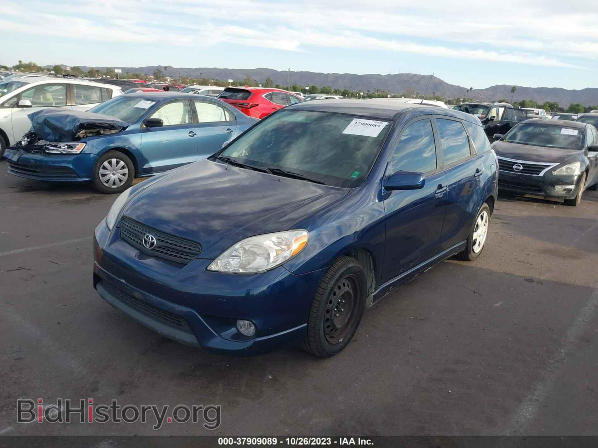 2007 TOYOTA MATRIX - VIN: 2T1KR32E97C658702 - Фото 2