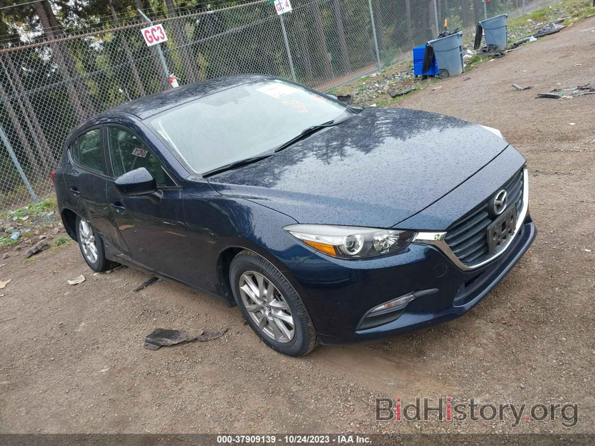 Photo 3MZBN1K7XHM154781 - MAZDA MAZDA3 5-DOOR 2017