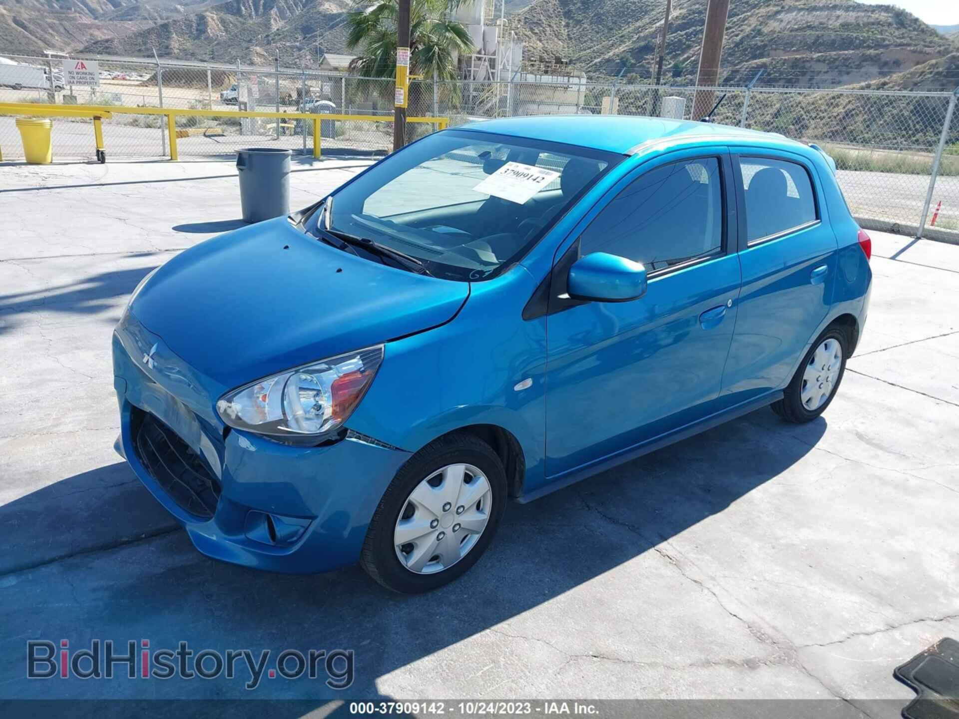 2015 MITSUBISHI MIRAGE - VIN: ML32A3HJ3FH051610 - Фото 2