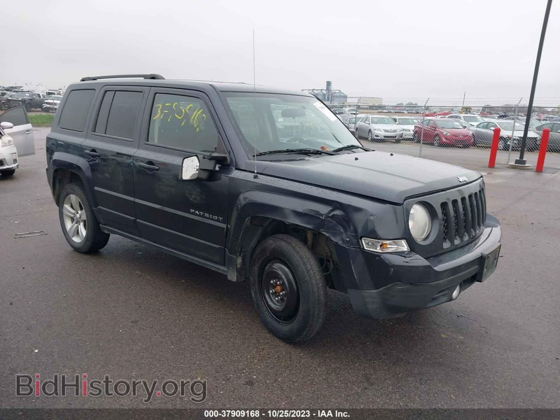 Photo 1C4NJRBB3ED661737 - JEEP PATRIOT 2014