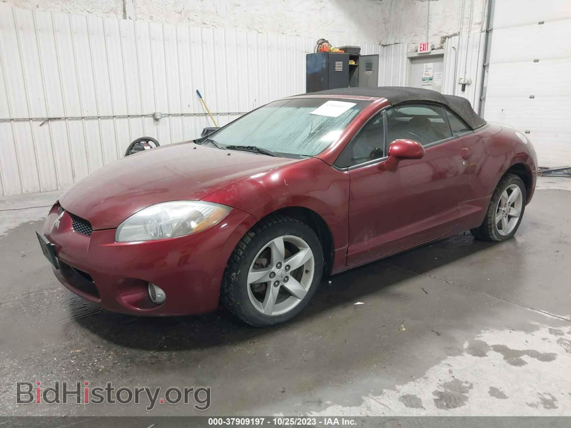 2007 MITSUBISHI ECLIPSE SPYDER - VIN: 4A3AL25F17E027223 - Фото 2
