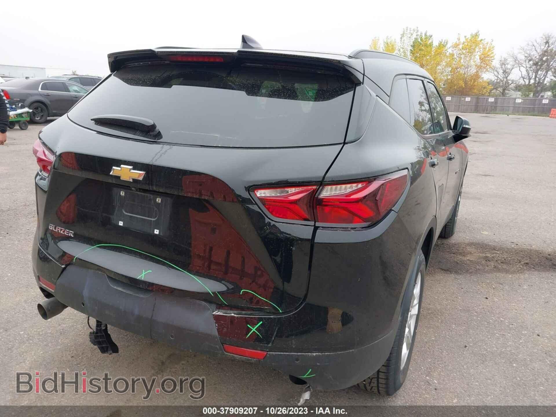 2020 CHEVROLET BLAZER - VIN: 3GNKBBRA3LS715546 - Фото 4
