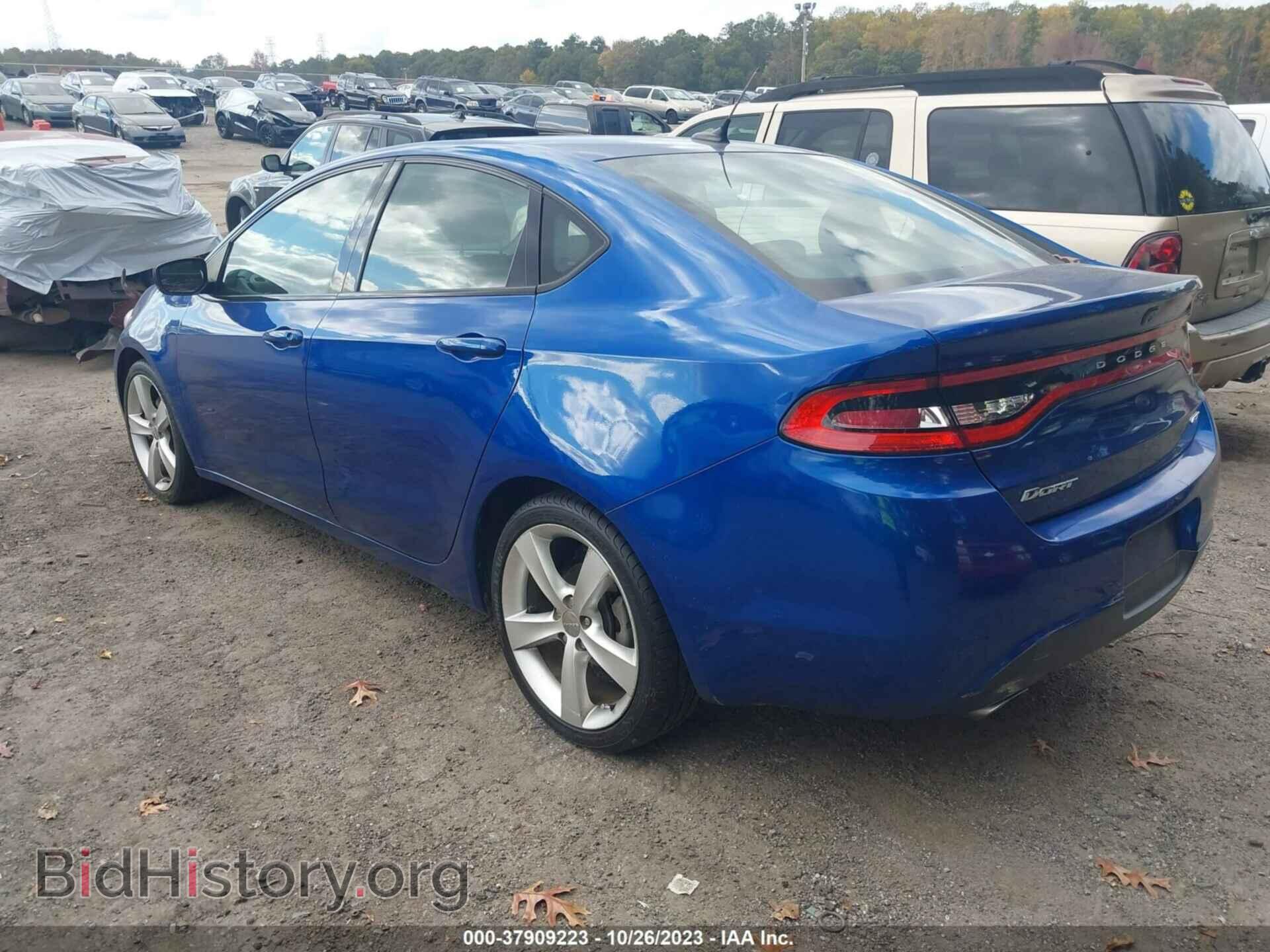 2013 DODGE DART - VIN: 1C3CDFCB9DD325749 - Фото 3