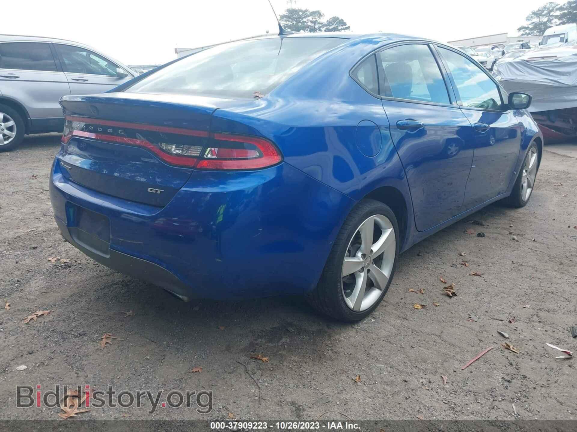 2013 DODGE DART - VIN: 1C3CDFCB9DD325749 - Фото 4