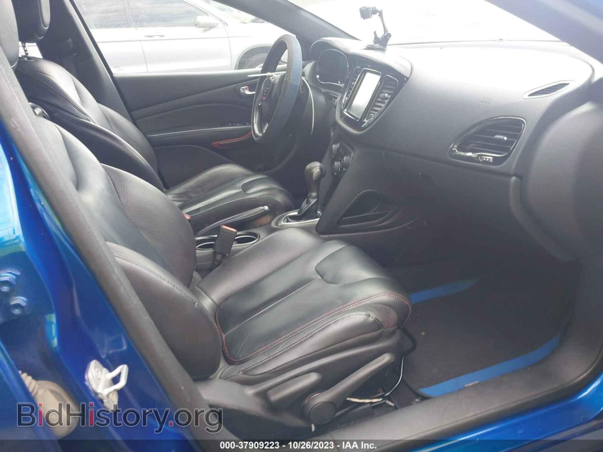 2013 DODGE DART - VIN: 1C3CDFCB9DD325749 - Фото 5