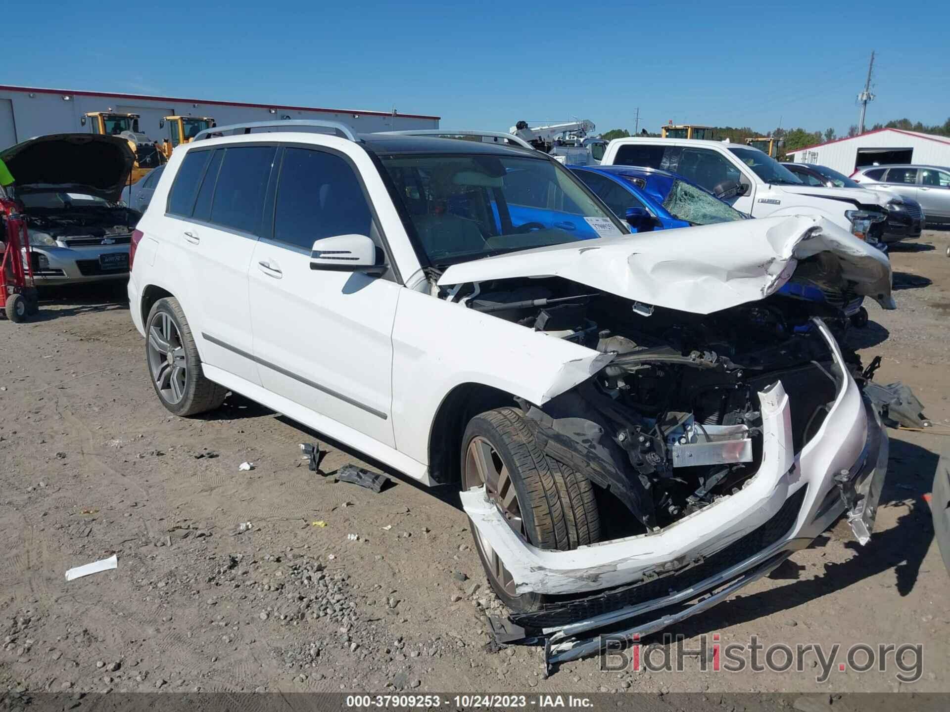 Photo WDCGG5HB3DF998087 - MERCEDES-BENZ GLK 350 2013