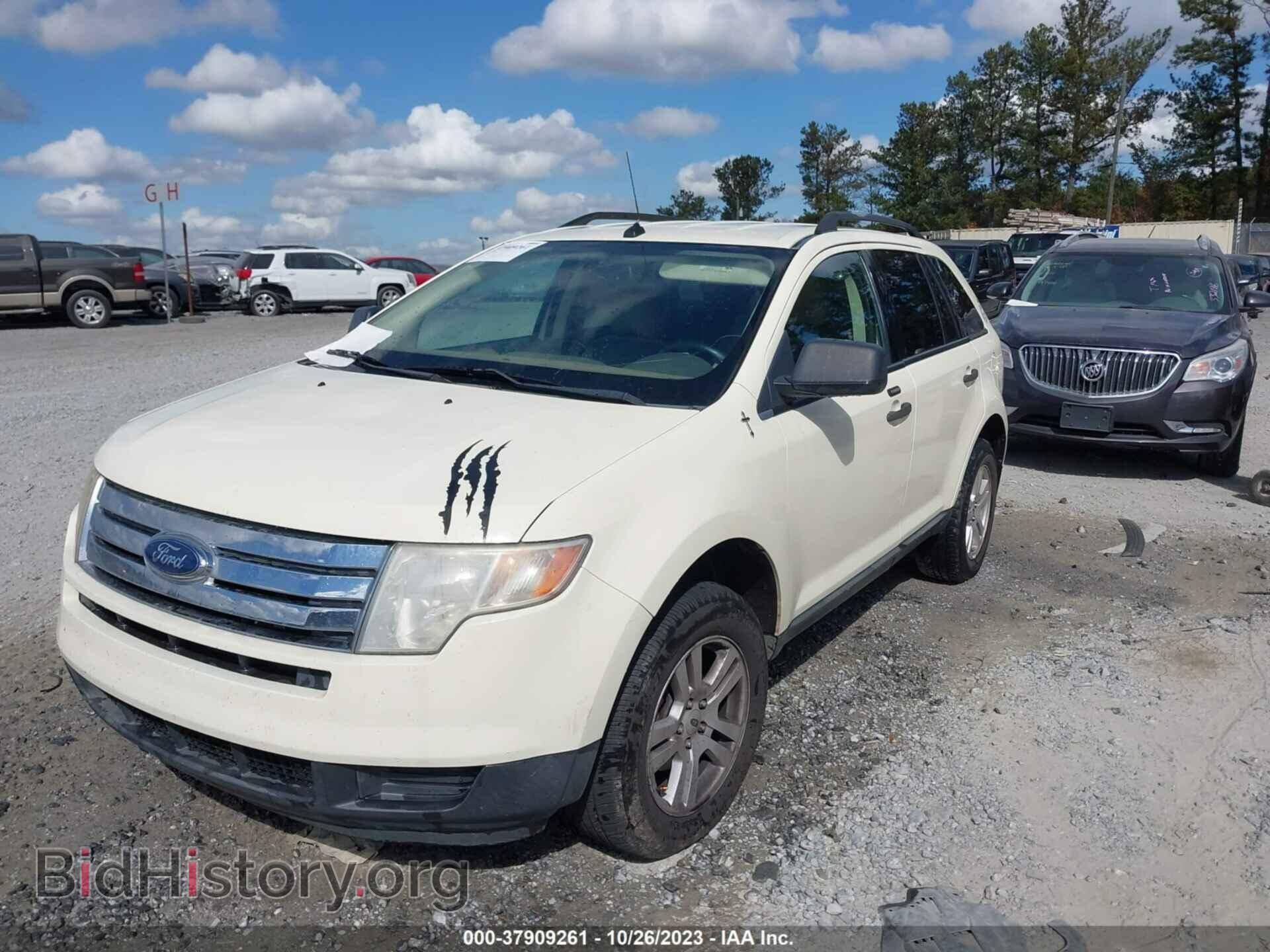 2007 FORD EDGE - VIN: 2FMDK36C87BB07994 - Фото 2