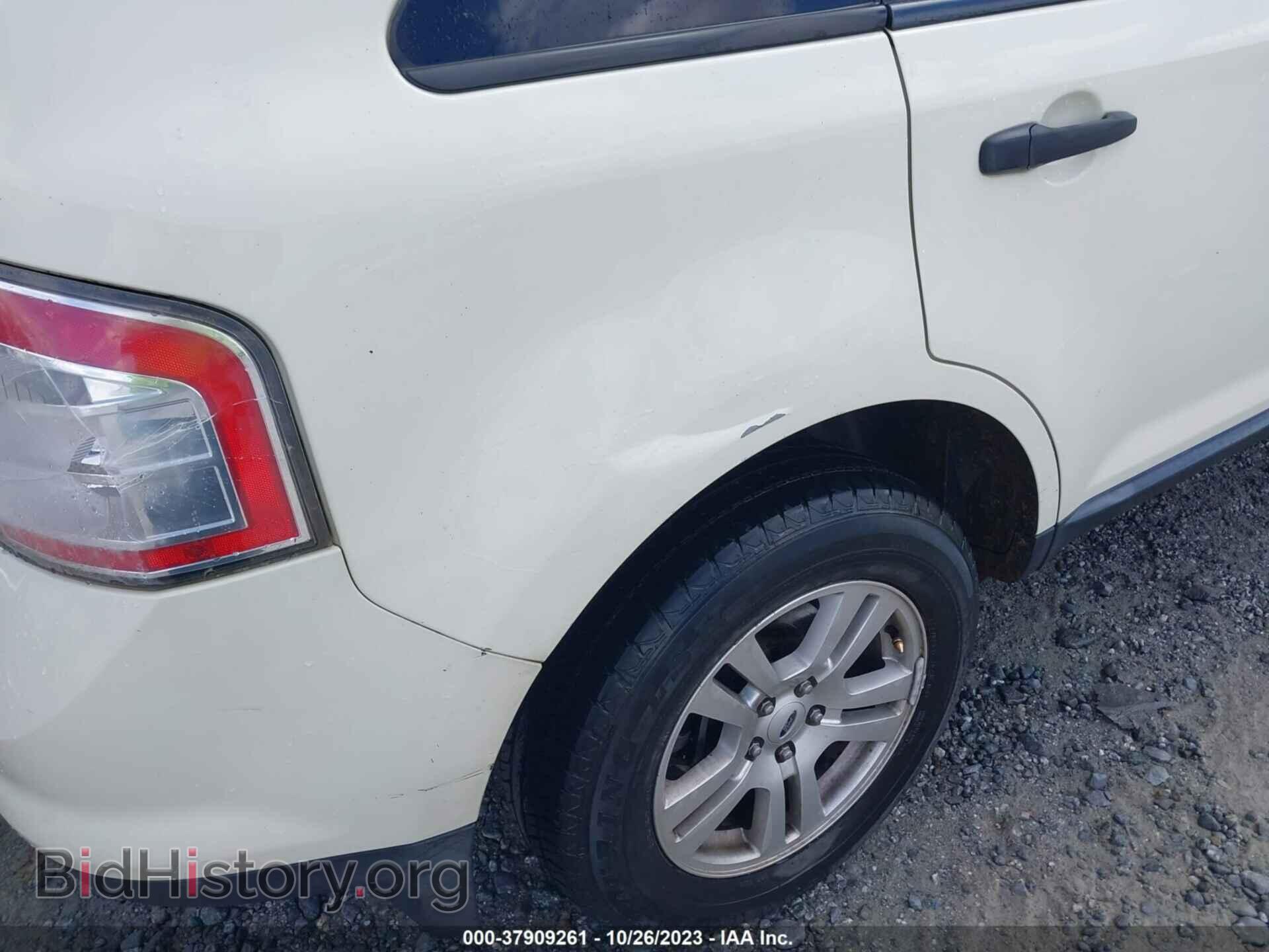 2007 FORD EDGE - VIN: 2FMDK36C87BB07994 - Фото 6