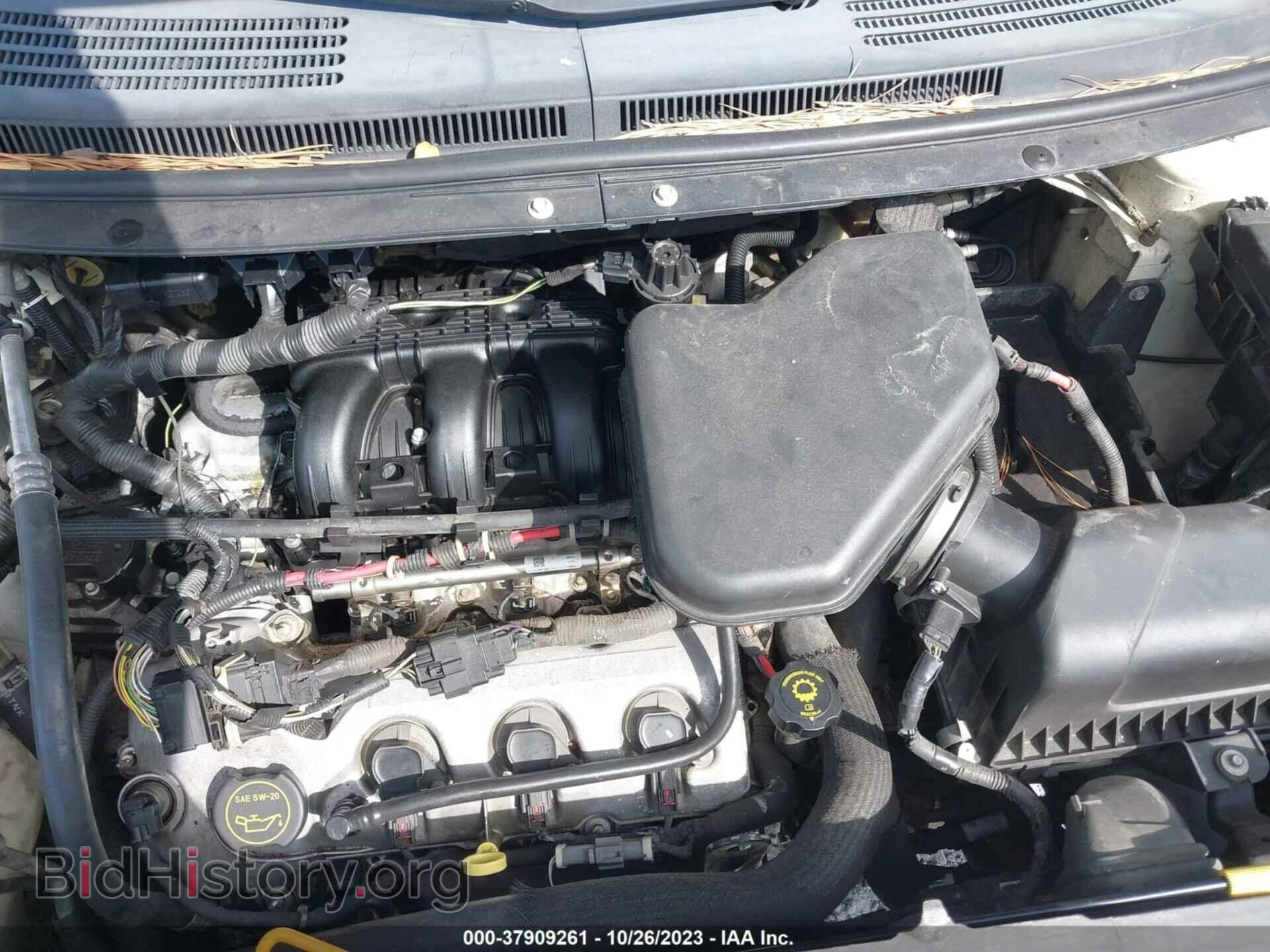 2007 FORD EDGE - VIN: 2FMDK36C87BB07994 - Фото 10