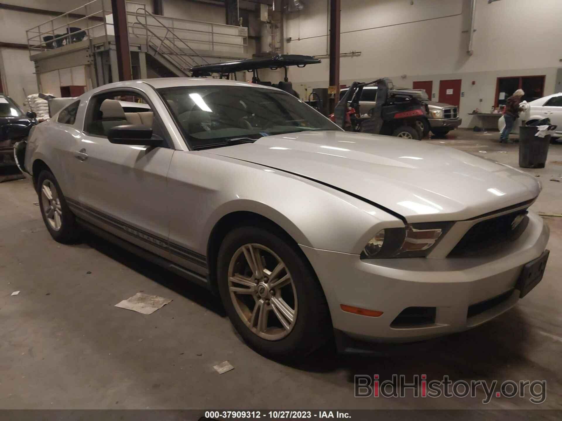 Photo 1ZVBP8AMXC5285766 - FORD MUSTANG 2012