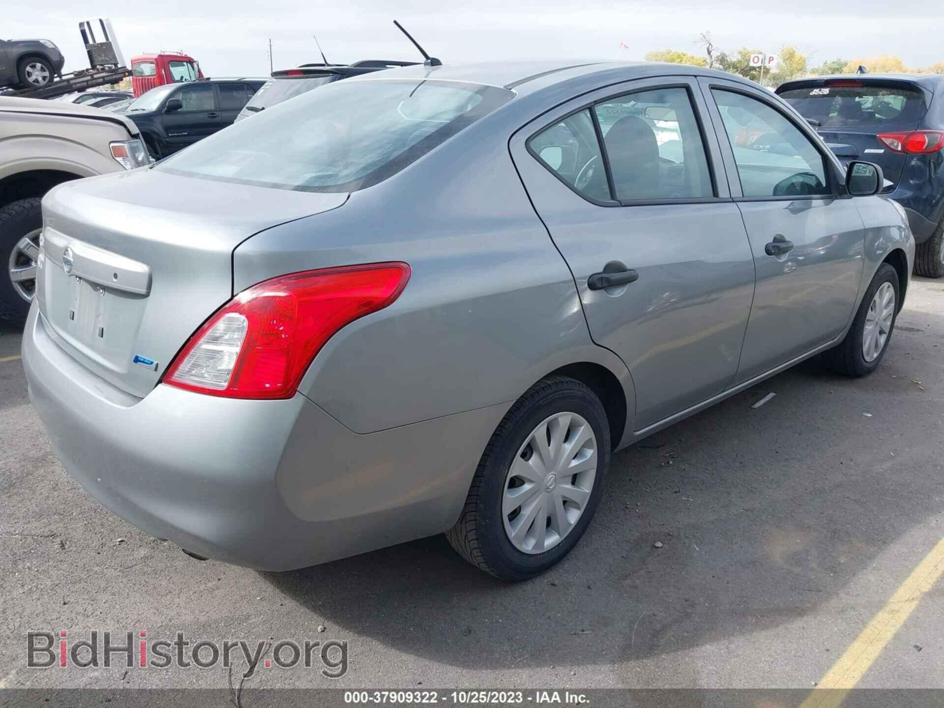 2014 NISSAN VERSA - VIN: 3N1CN7AP8EL876475 - Фото 4