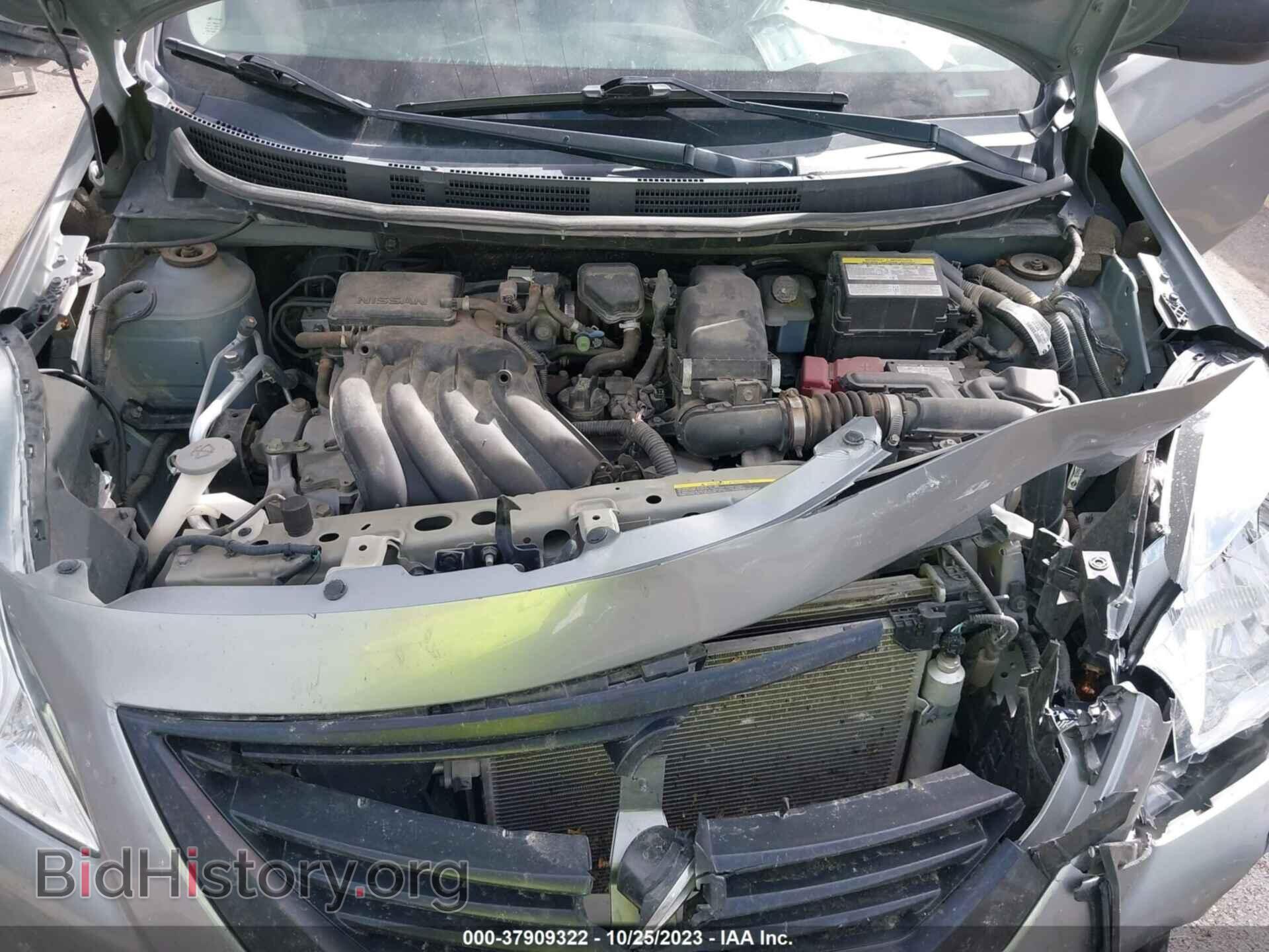 2014 NISSAN VERSA - VIN: 3N1CN7AP8EL876475 - Фото 10