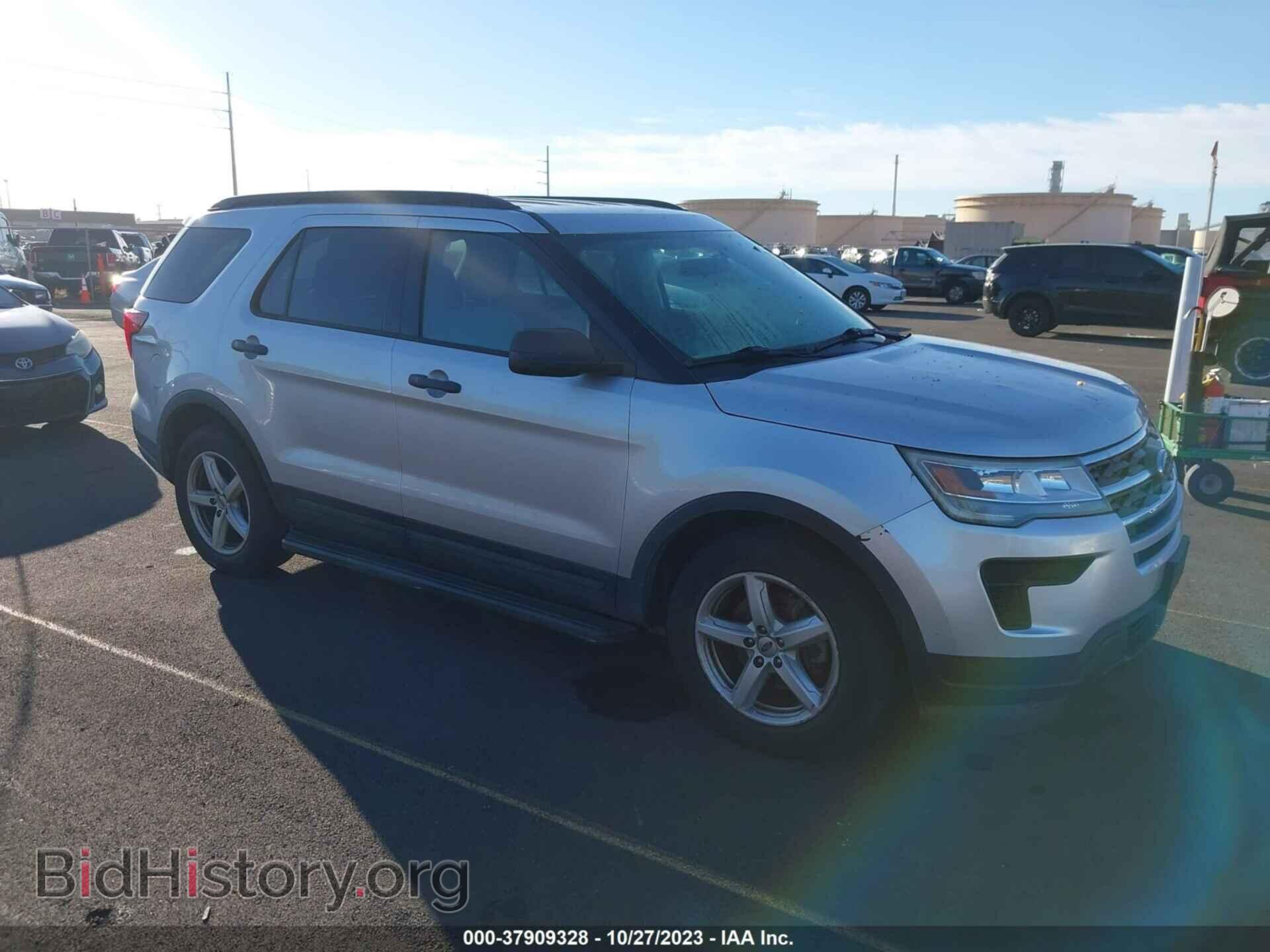 Фотография 1FM5K7BH1JGB18378 - FORD EXPLORER 2018