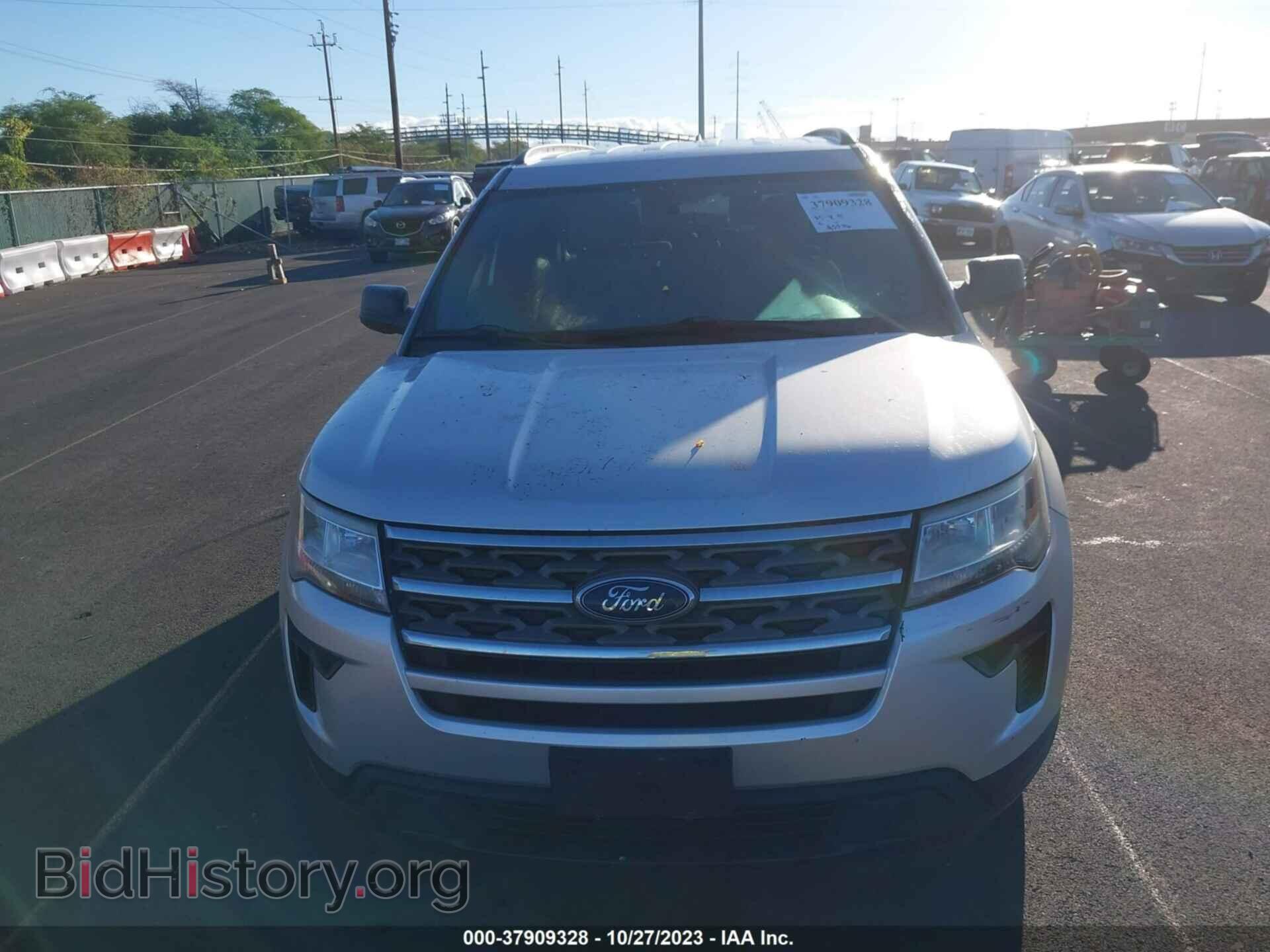 2018 FORD EXPLORER - VIN: 1FM5K7BH1JGB18378 - Фото 12