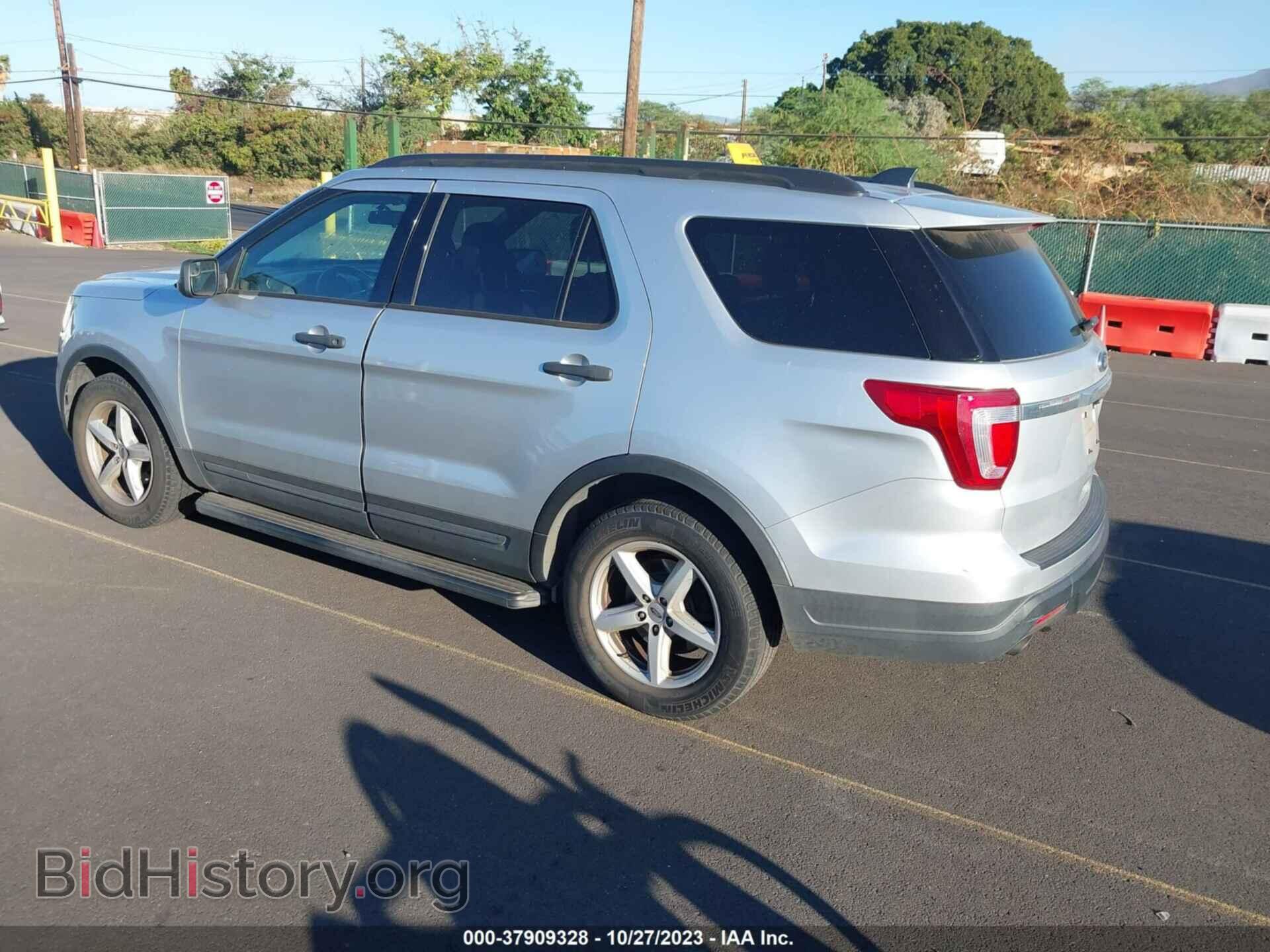 2018 FORD EXPLORER - VIN: 1FM5K7BH1JGB18378 - Фото 3