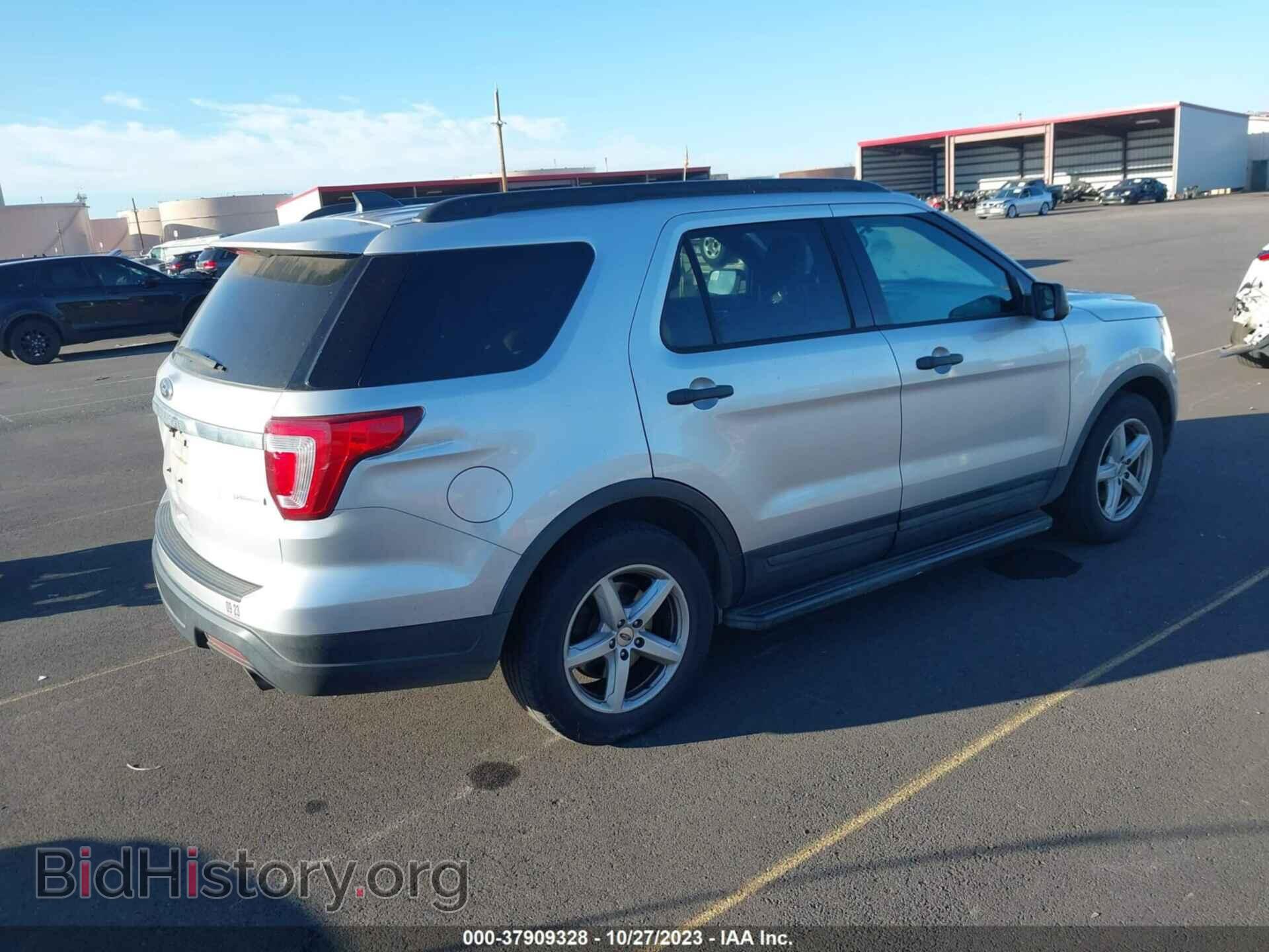 2018 FORD EXPLORER - VIN: 1FM5K7BH1JGB18378 - Фото 4