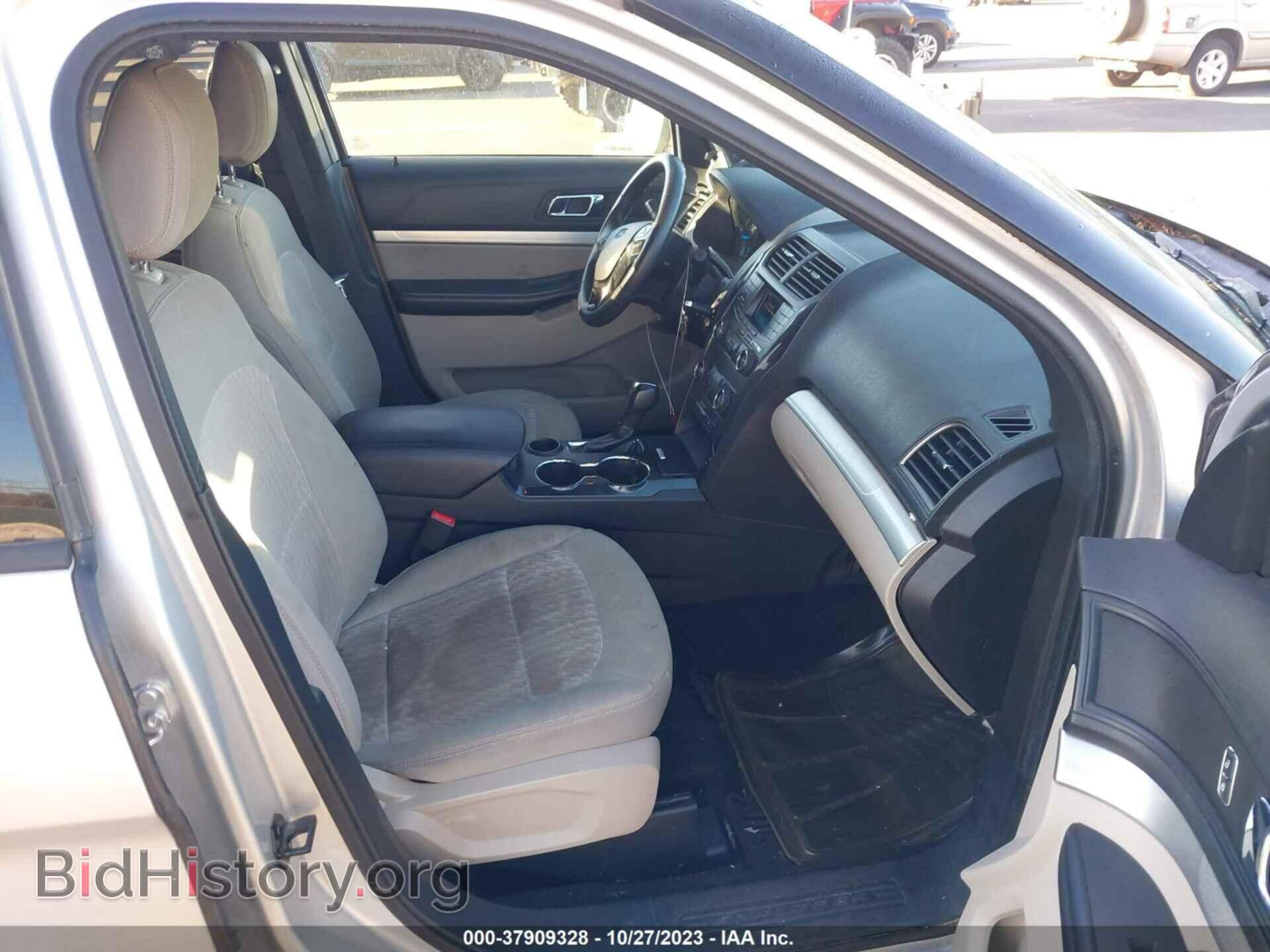 2018 FORD EXPLORER - VIN: 1FM5K7BH1JGB18378 - Фото 5