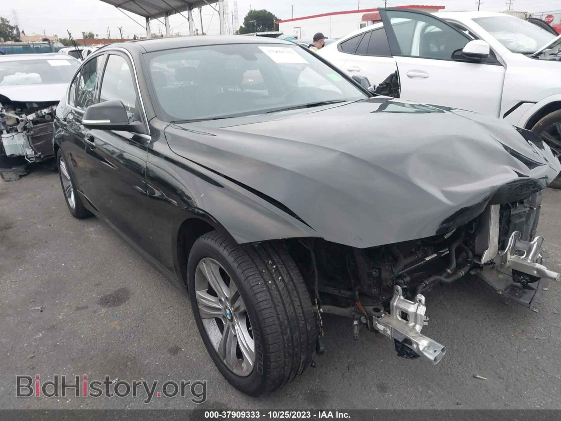 Фотография WBA8B9C53JEE81584 - BMW 3 SERIES 2018