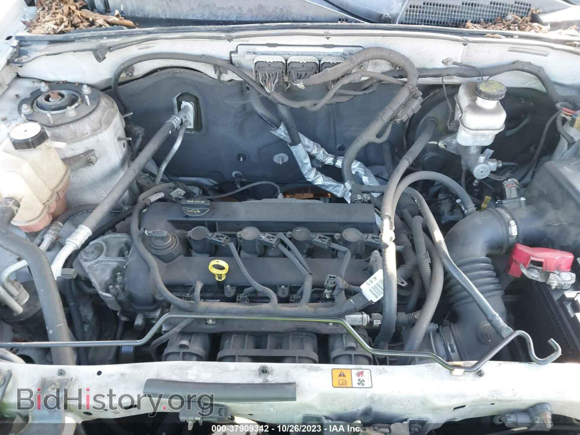 2011 FORD ESCAPE - VIN: 1FMCU9D71BKA81641 - Фото 10