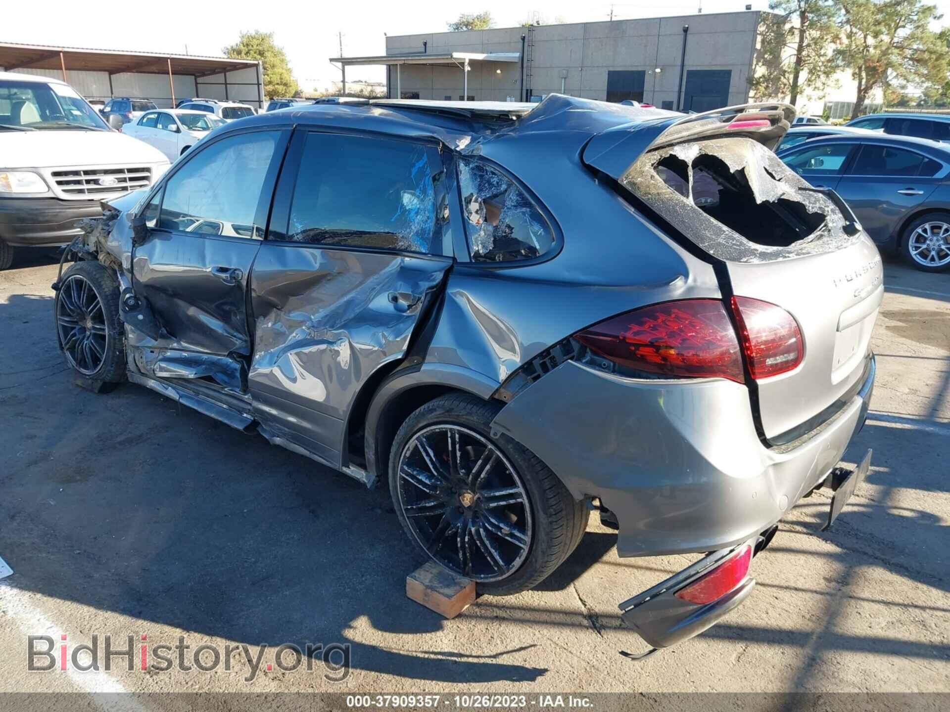 2013 PORSCHE CAYENNE - VIN: WP1AD2A20DLA70122 - Фото 3