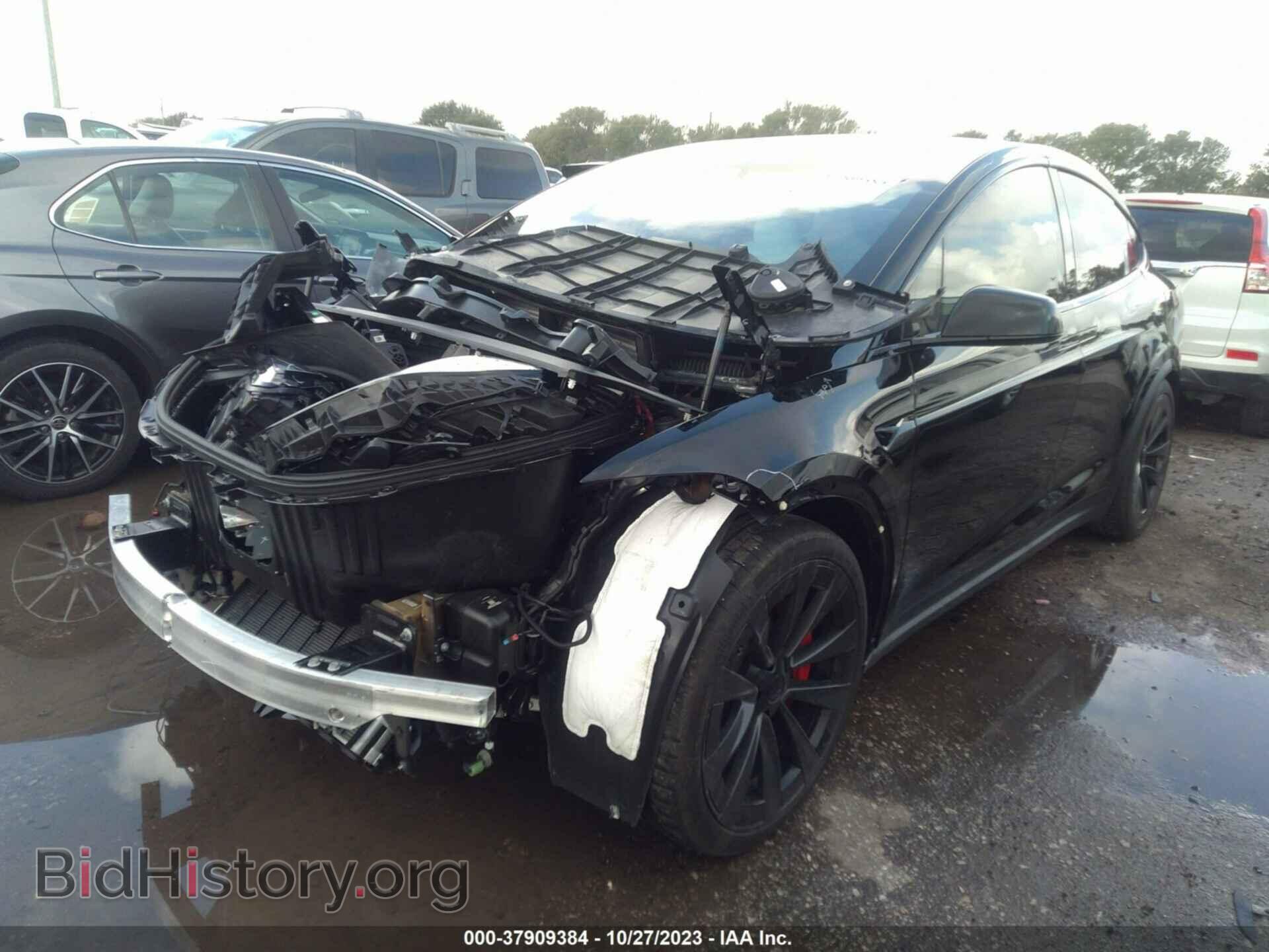 2023 TESLA MODEL X - VIN: 7SAXCBE61PF408231 - Фото 2